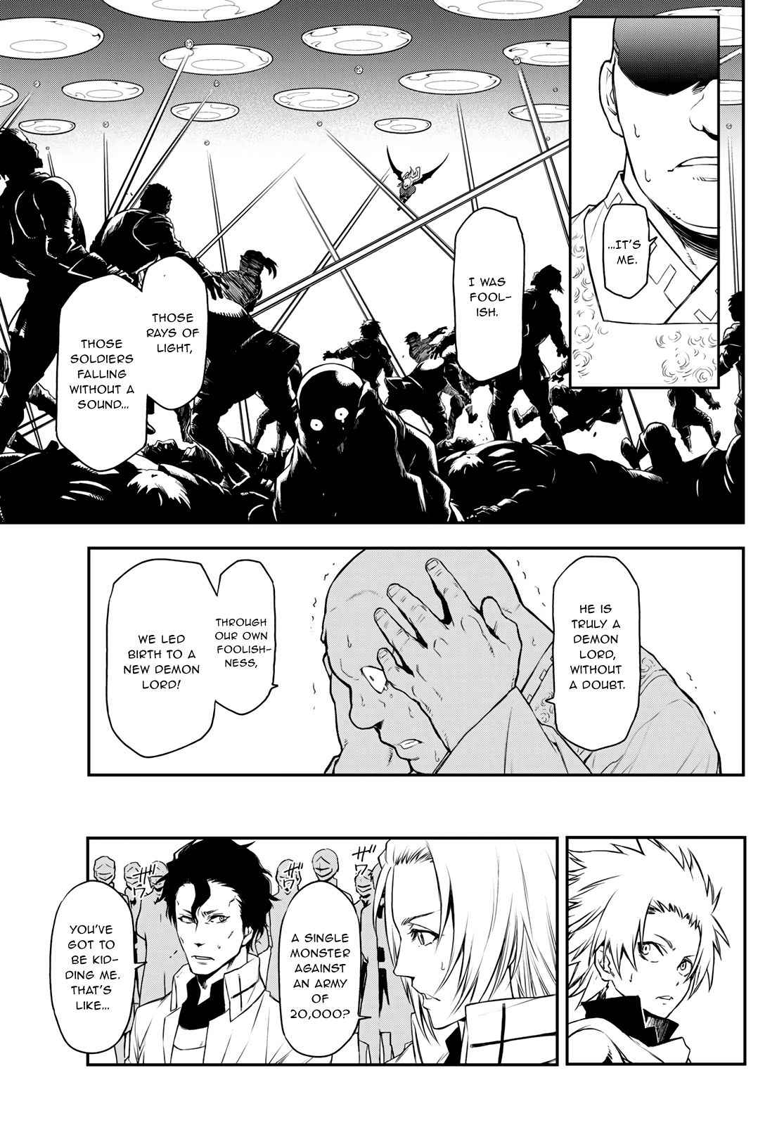 Tensei Shitara Slime Datta Ken Chapter 90 — Page 18
