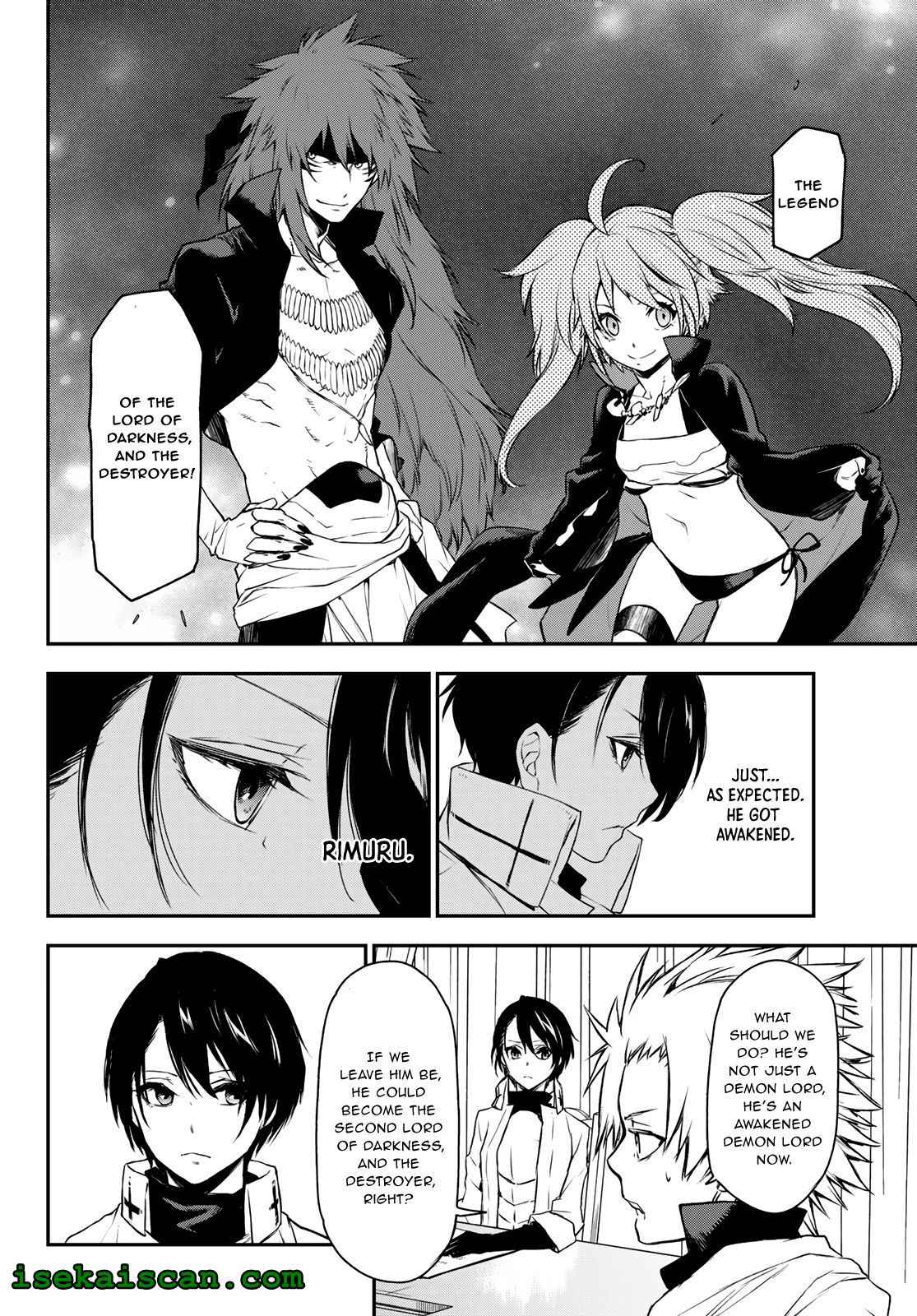 Tensei Shitara Slime Datta Ken Chapter 90 — Page 19
