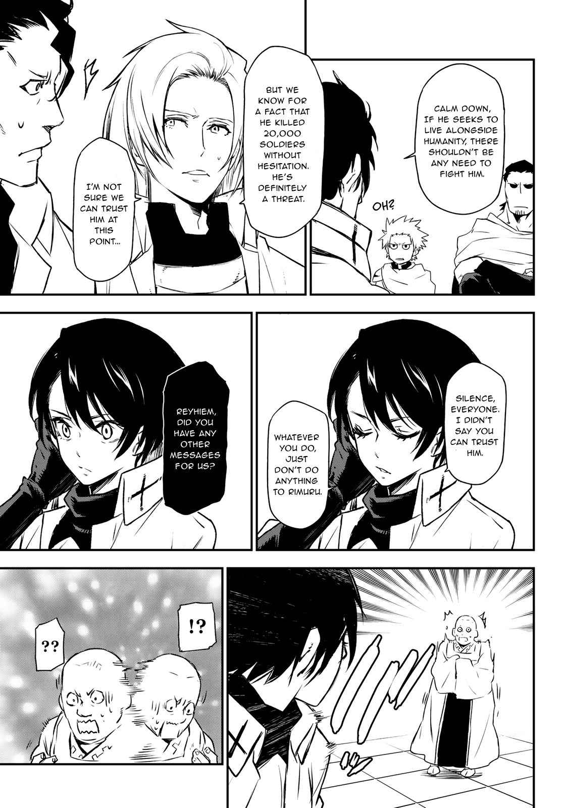 Tensei Shitara Slime Datta Ken Chapter 90 — Page 20