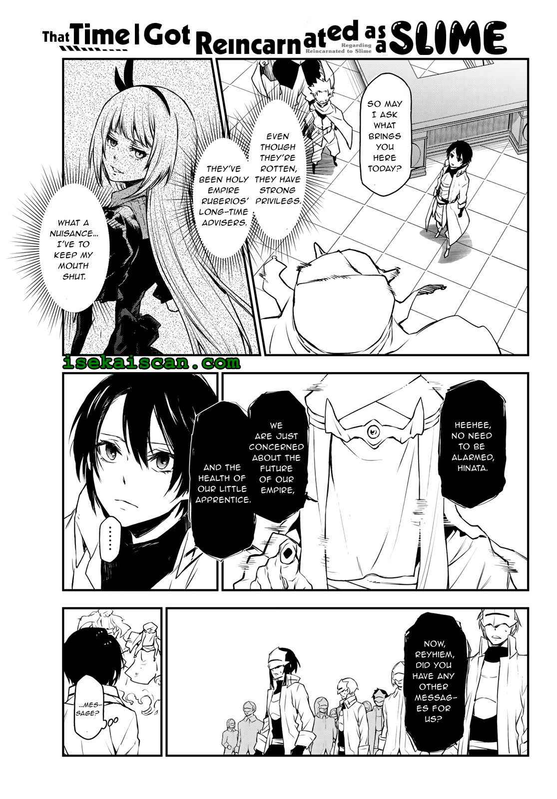 Tensei Shitara Slime Datta Ken Chapter 90 — Page 22