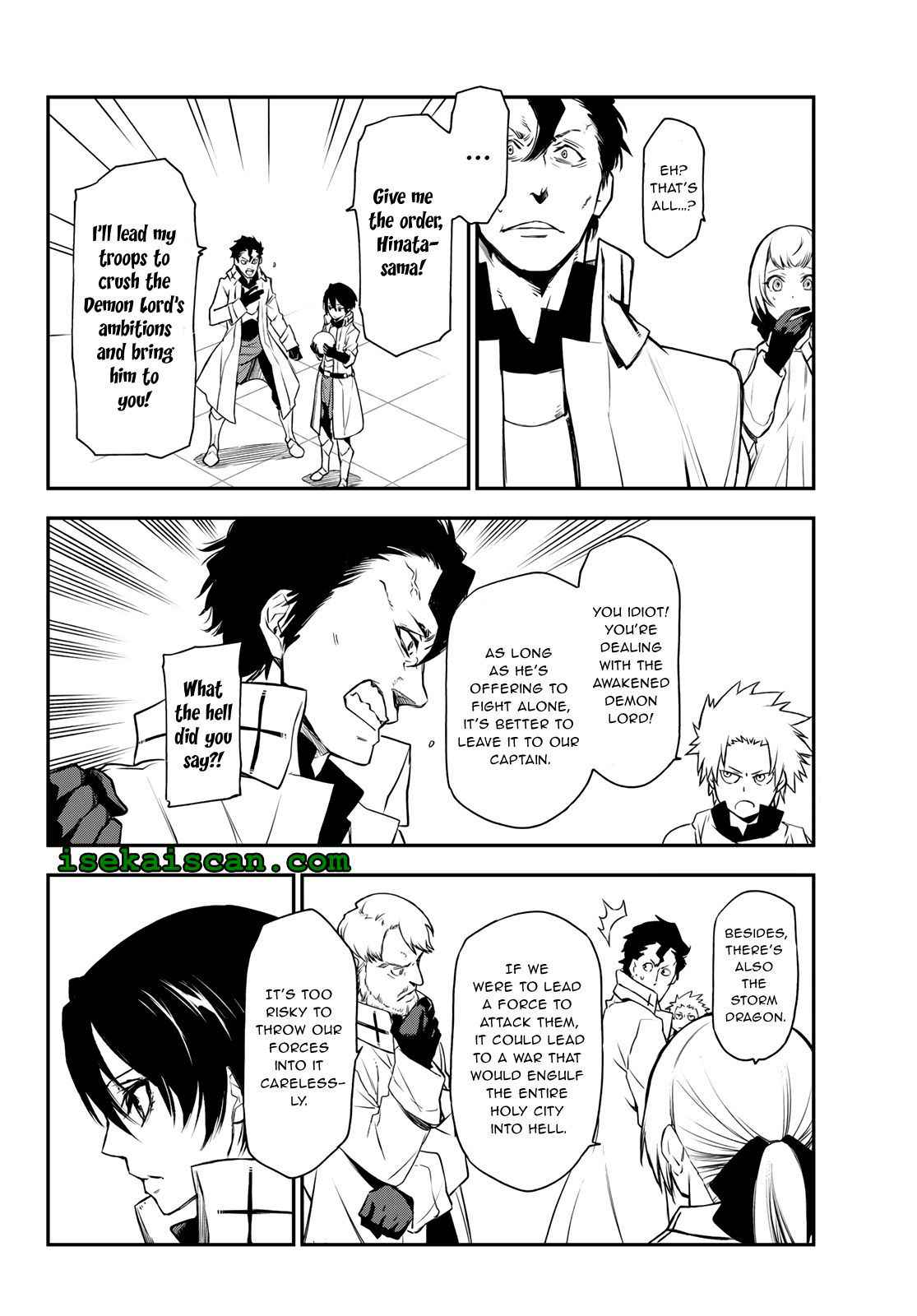 Tensei Shitara Slime Datta Ken Chapter 90 — Page 25