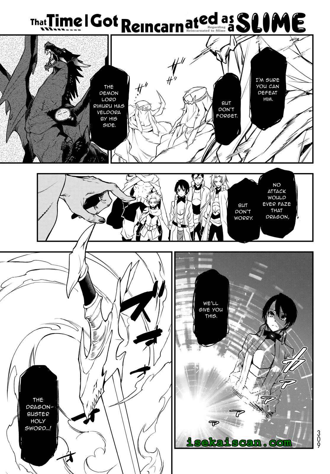 Tensei Shitara Slime Datta Ken Chapter 90 — Page 28