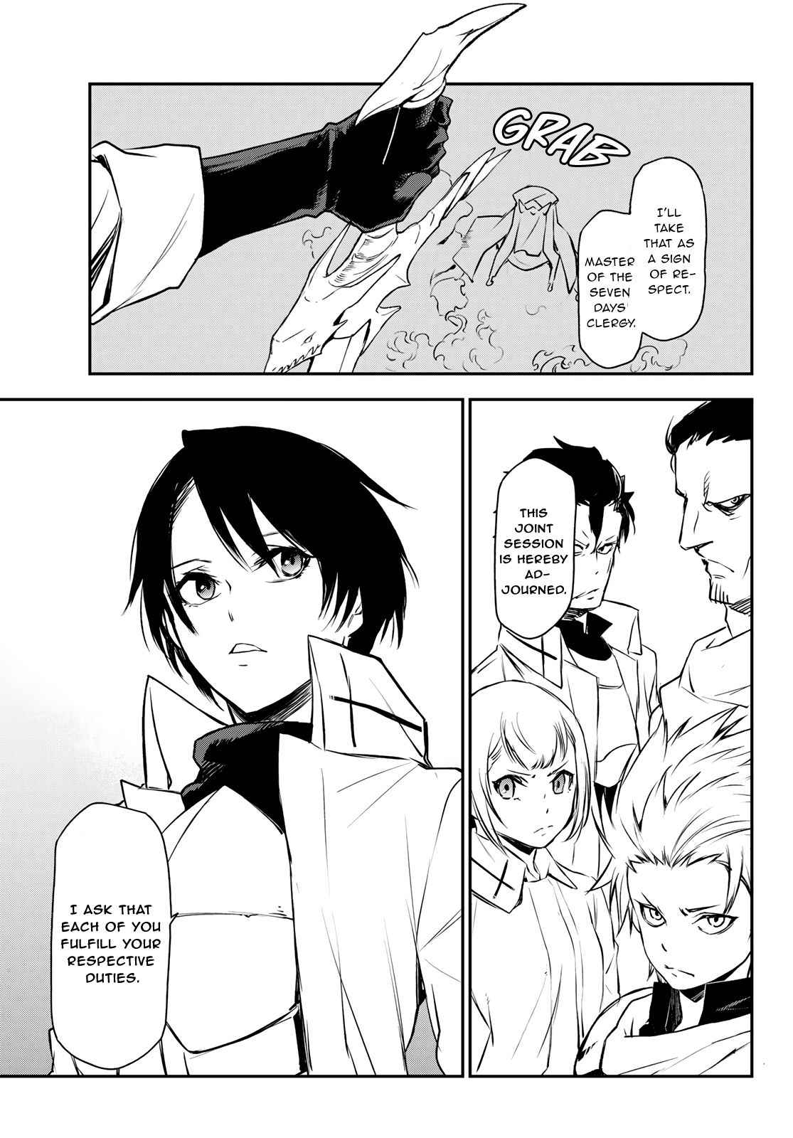 Tensei Shitara Slime Datta Ken Chapter 90 — Page 30