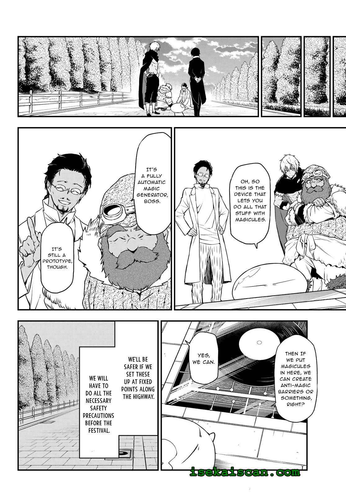 Tensei Shitara Slime Datta Ken Chapter 90 — Page 31