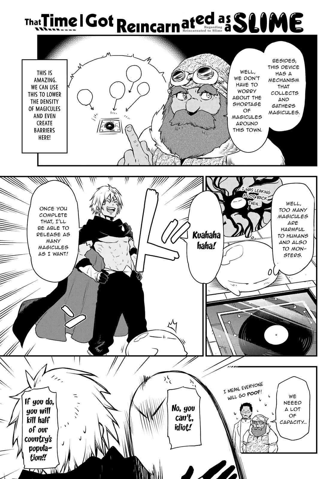 Tensei Shitara Slime Datta Ken Chapter 90 — Page 32