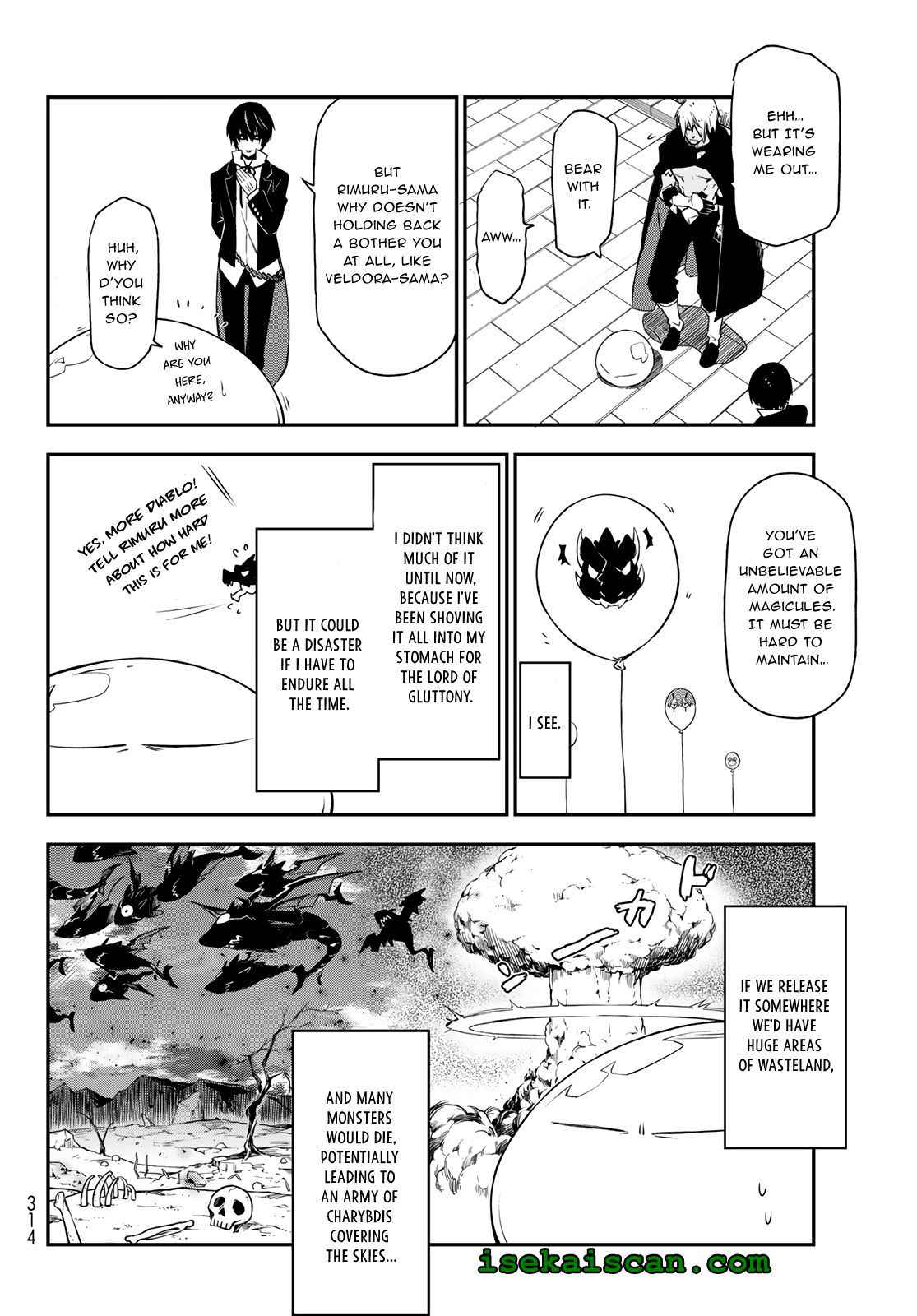 Tensei Shitara Slime Datta Ken Chapter 90 — Page 33