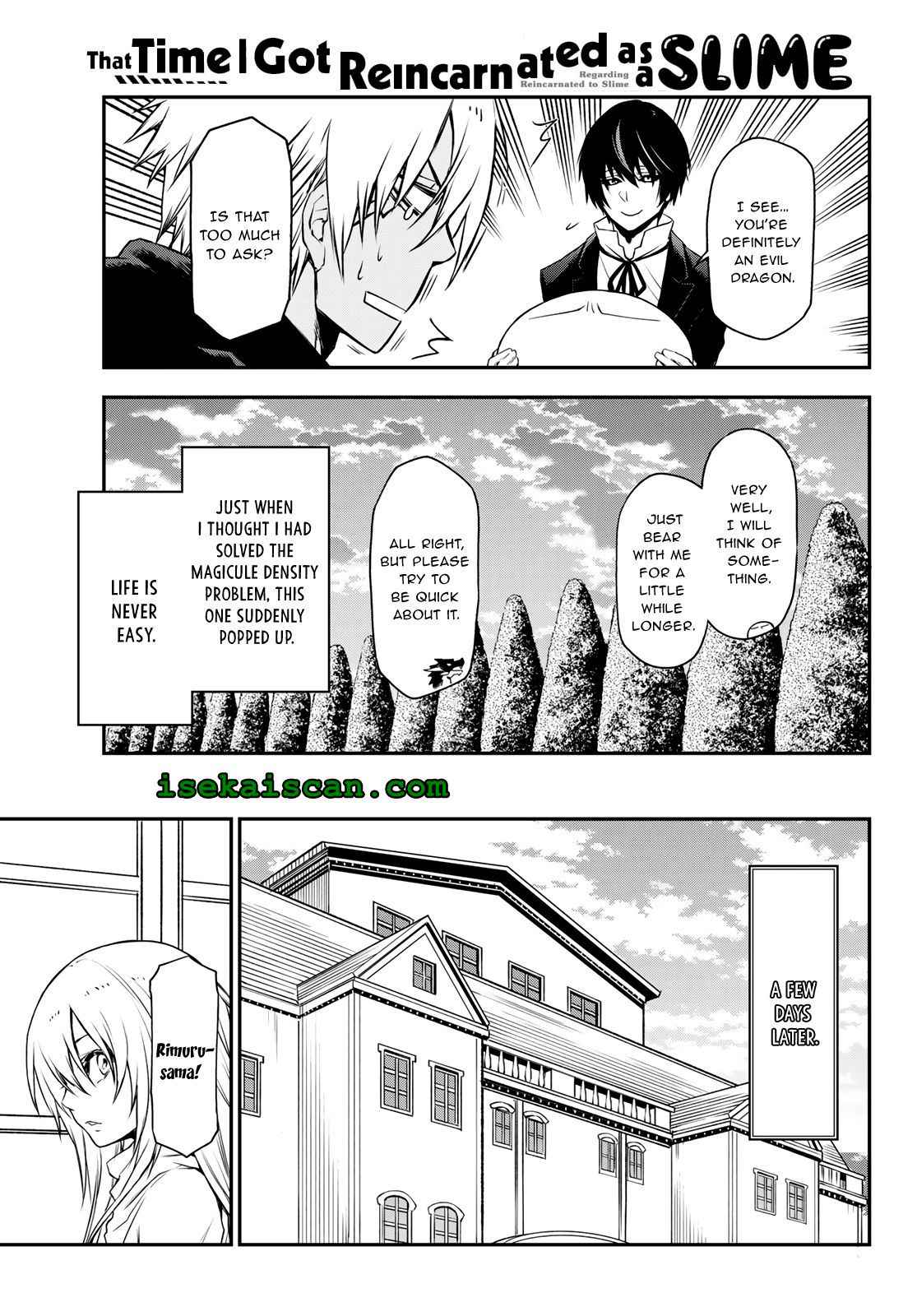 Tensei Shitara Slime Datta Ken Chapter 90 — Page 34
