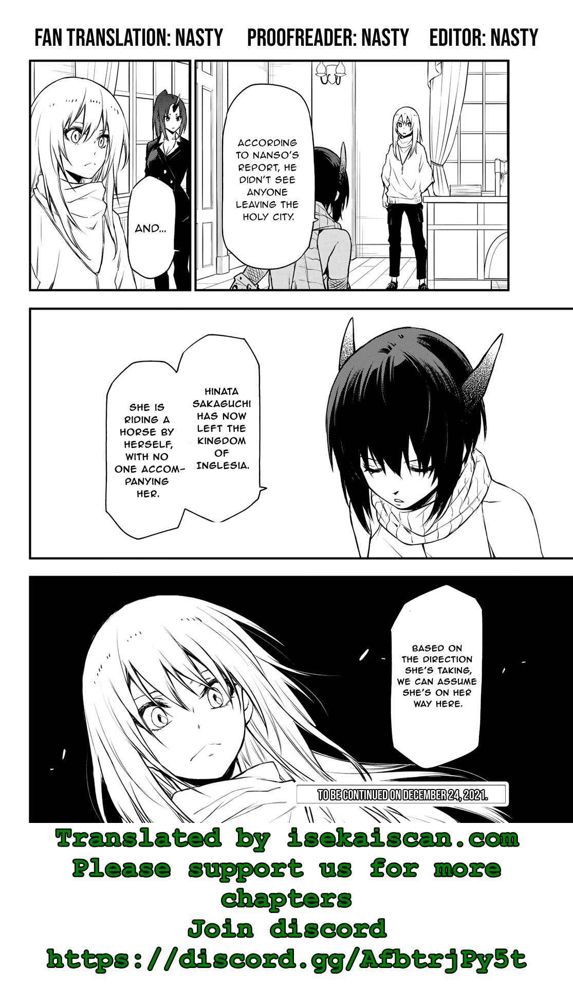 Tensei Shitara Slime Datta Ken Chapter 90 — Page 35