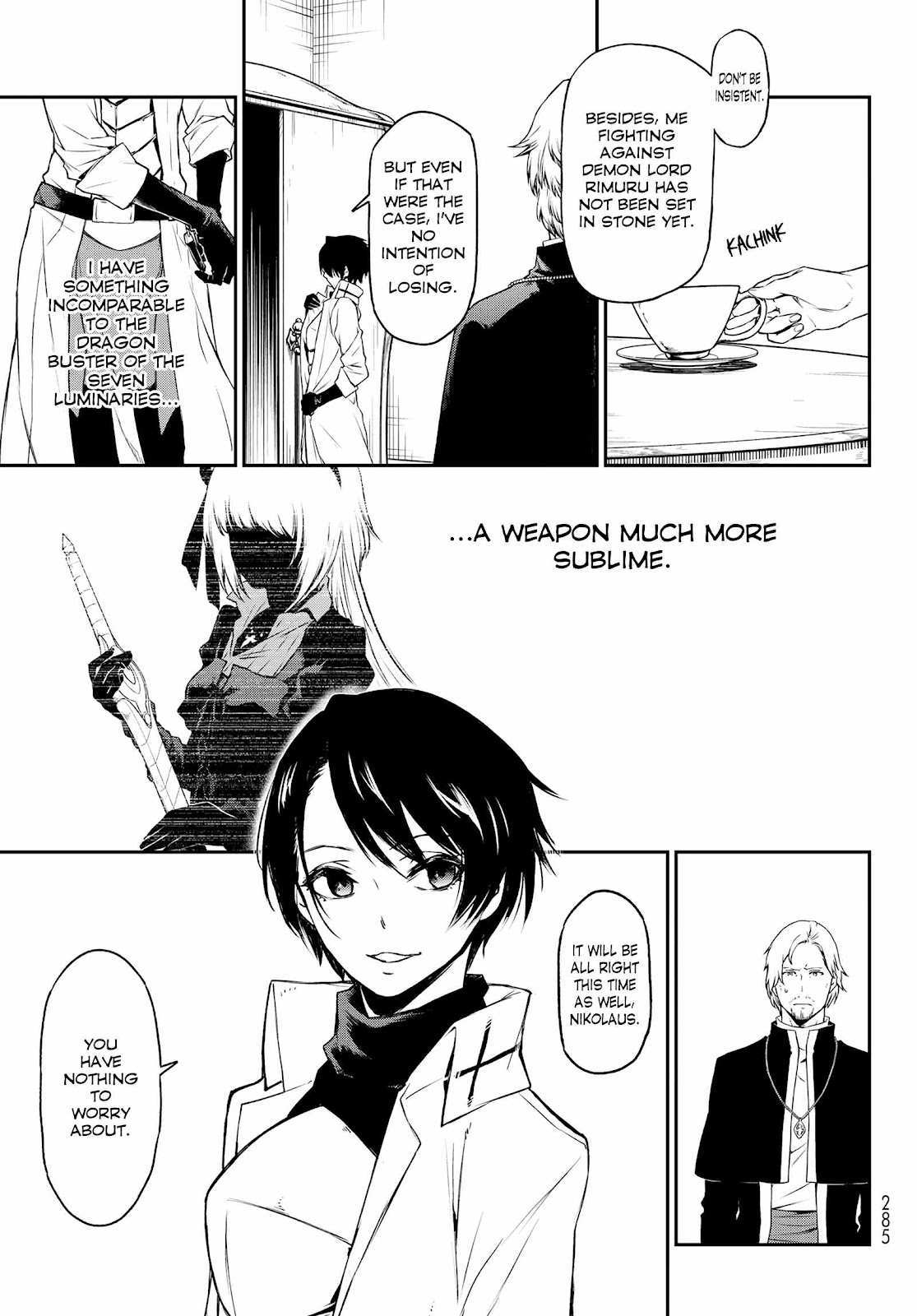 Tensei Shitara Slime Datta Ken Chapter 91 — Page 3