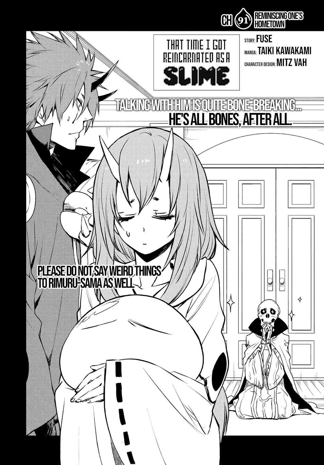 Tensei Shitara Slime Datta Ken Chapter 91 — Page 4