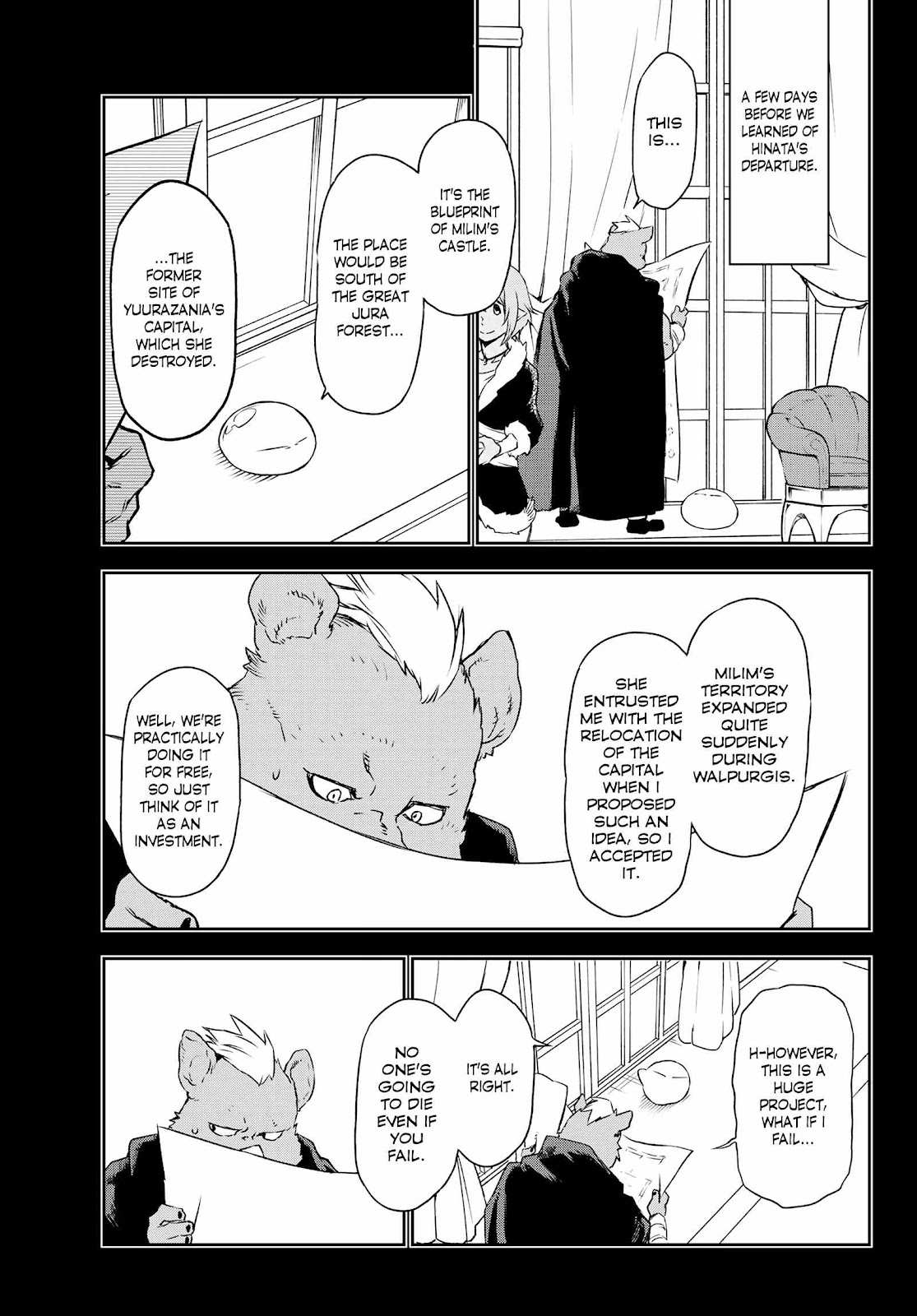 Tensei Shitara Slime Datta Ken Chapter 91 — Page 5