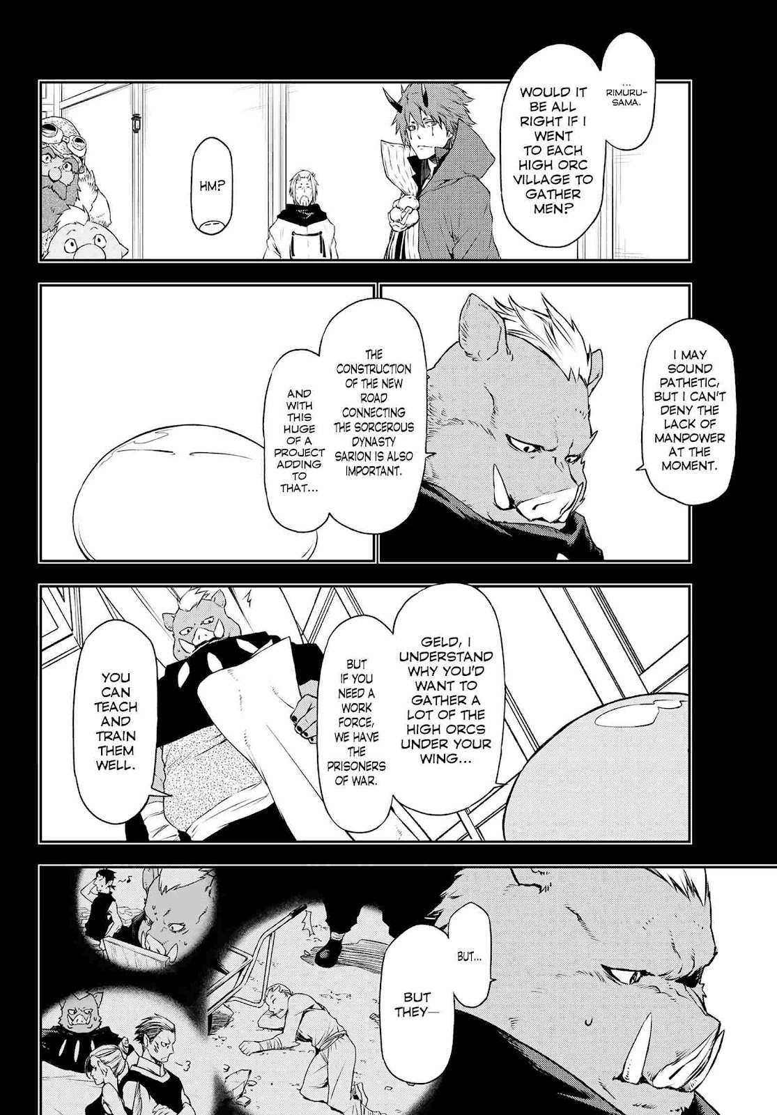 Tensei Shitara Slime Datta Ken Chapter 91 — Page 6