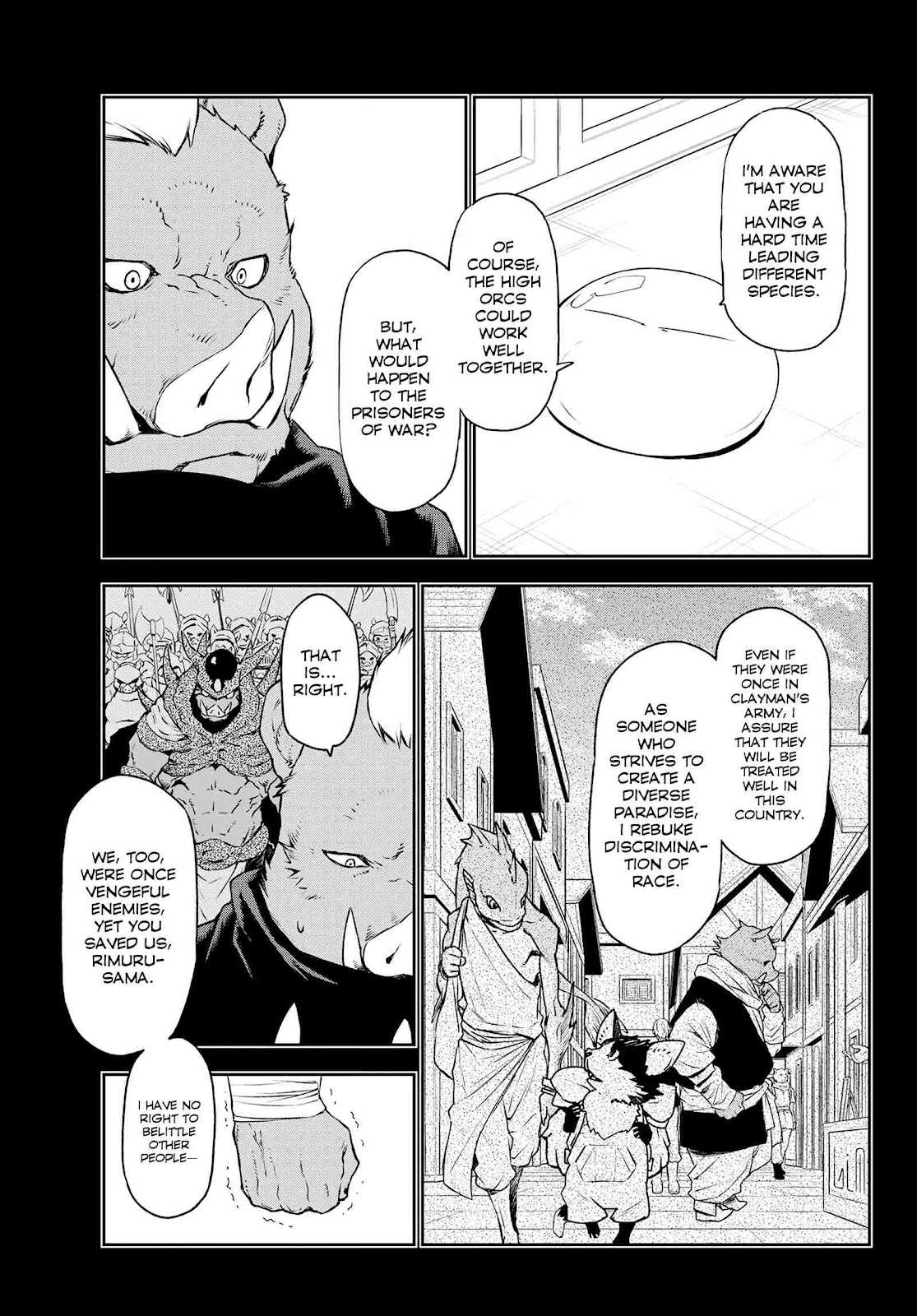Tensei Shitara Slime Datta Ken Chapter 91 — Page 7