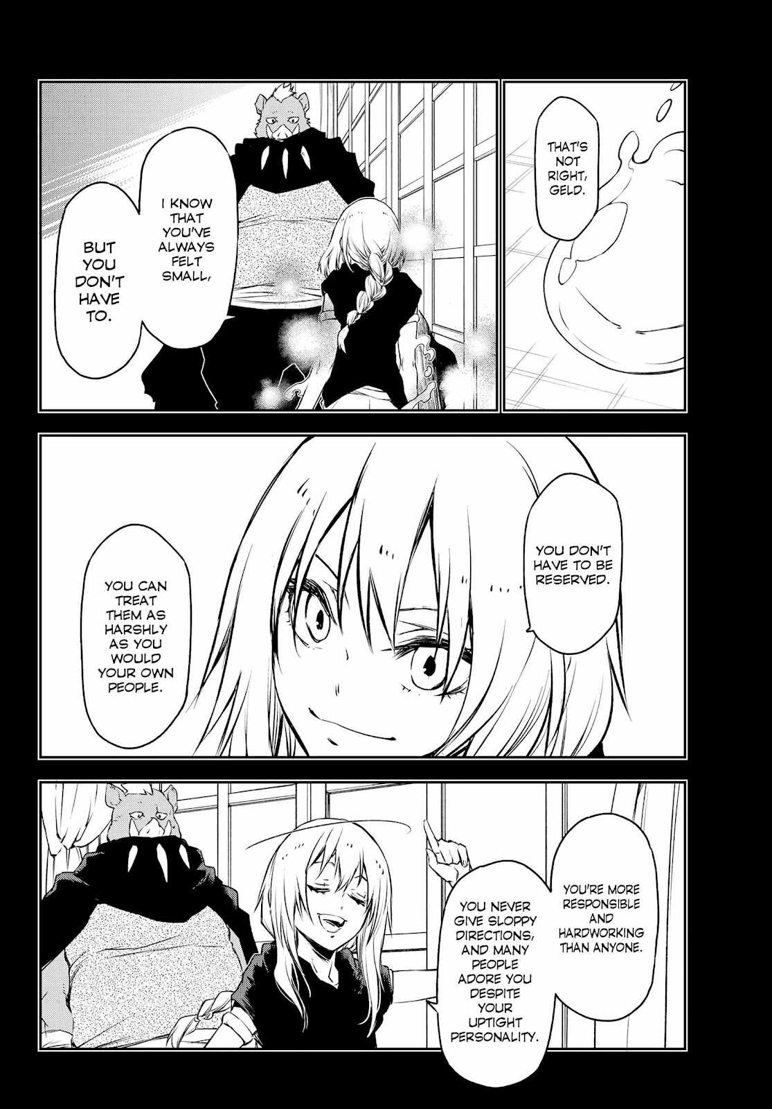 Tensei Shitara Slime Datta Ken Chapter 91 — Page 8