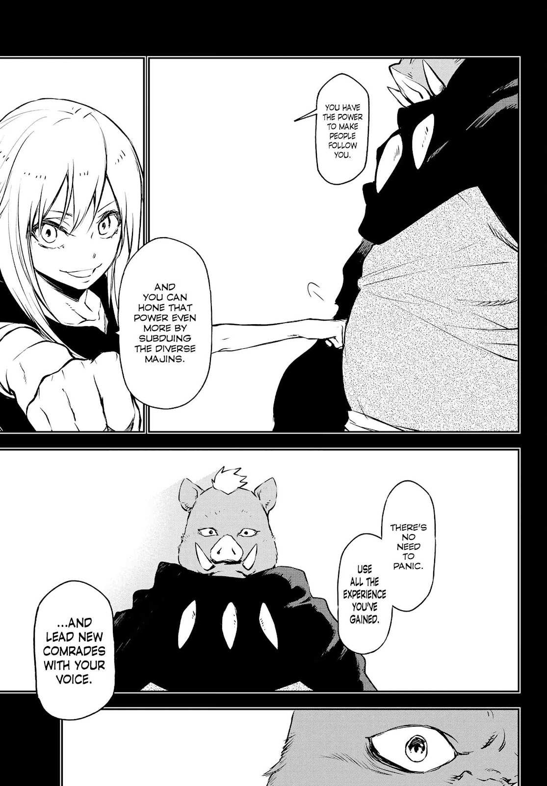 Tensei Shitara Slime Datta Ken Chapter 91 — Page 9