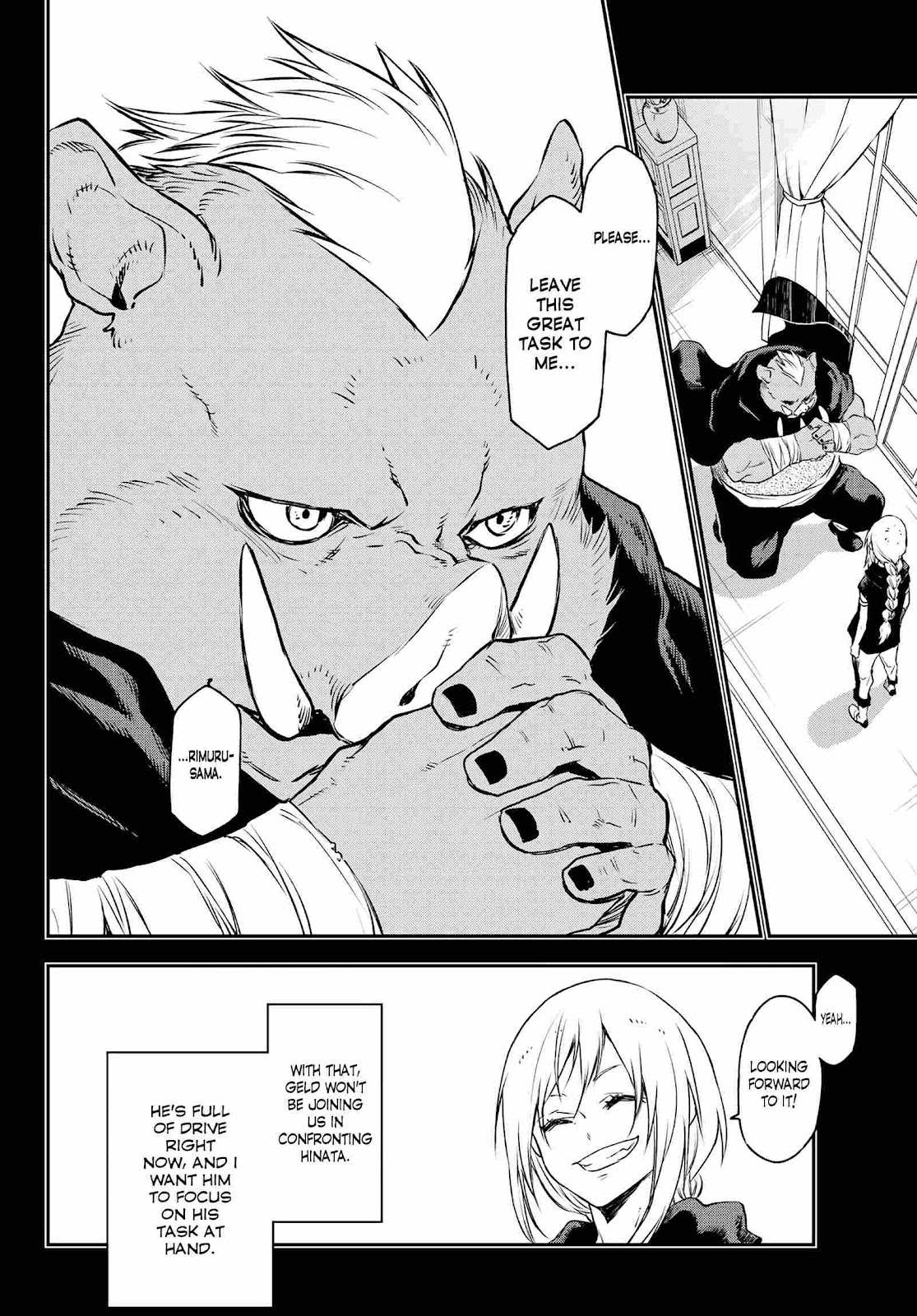 Tensei Shitara Slime Datta Ken Chapter 91 — Page 10