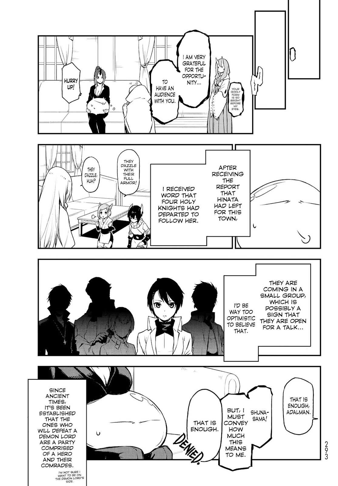 Tensei Shitara Slime Datta Ken Chapter 91 — Page 11