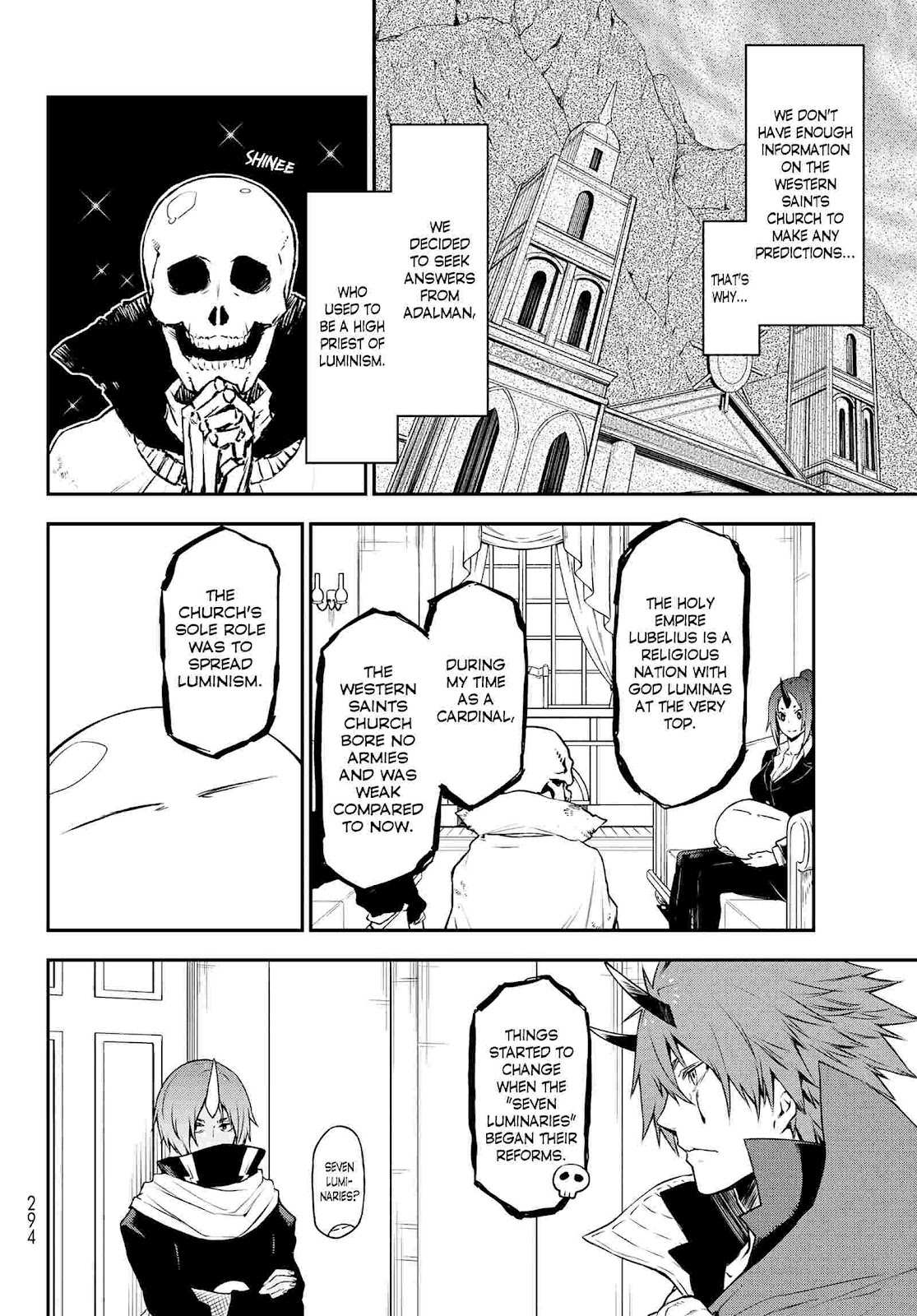 Tensei Shitara Slime Datta Ken Chapter 91 — Page 12