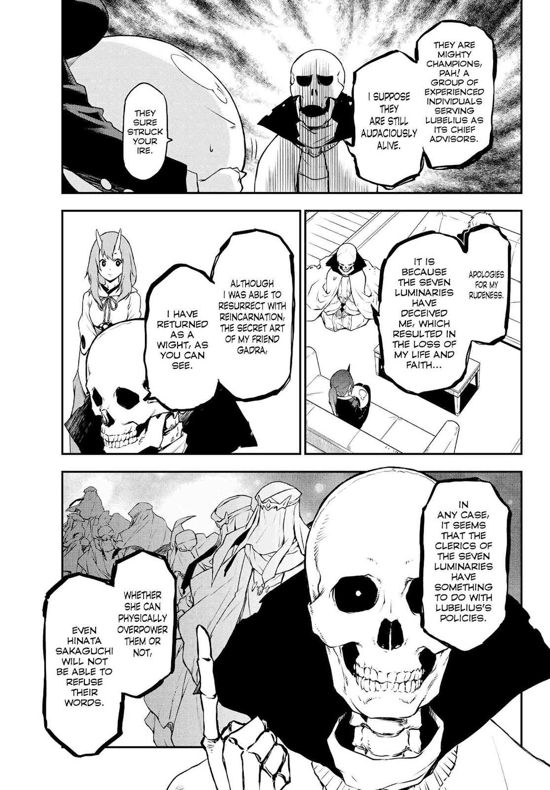 Tensei Shitara Slime Datta Ken Chapter 91 — Page 13