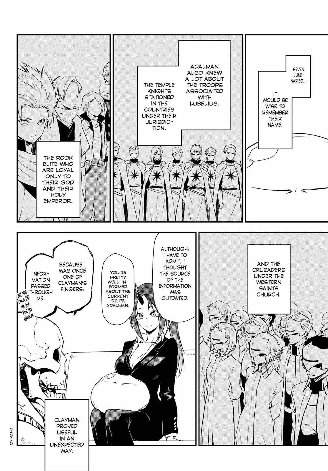 Tensei Shitara Slime Datta Ken Chapter 91 — Page 14