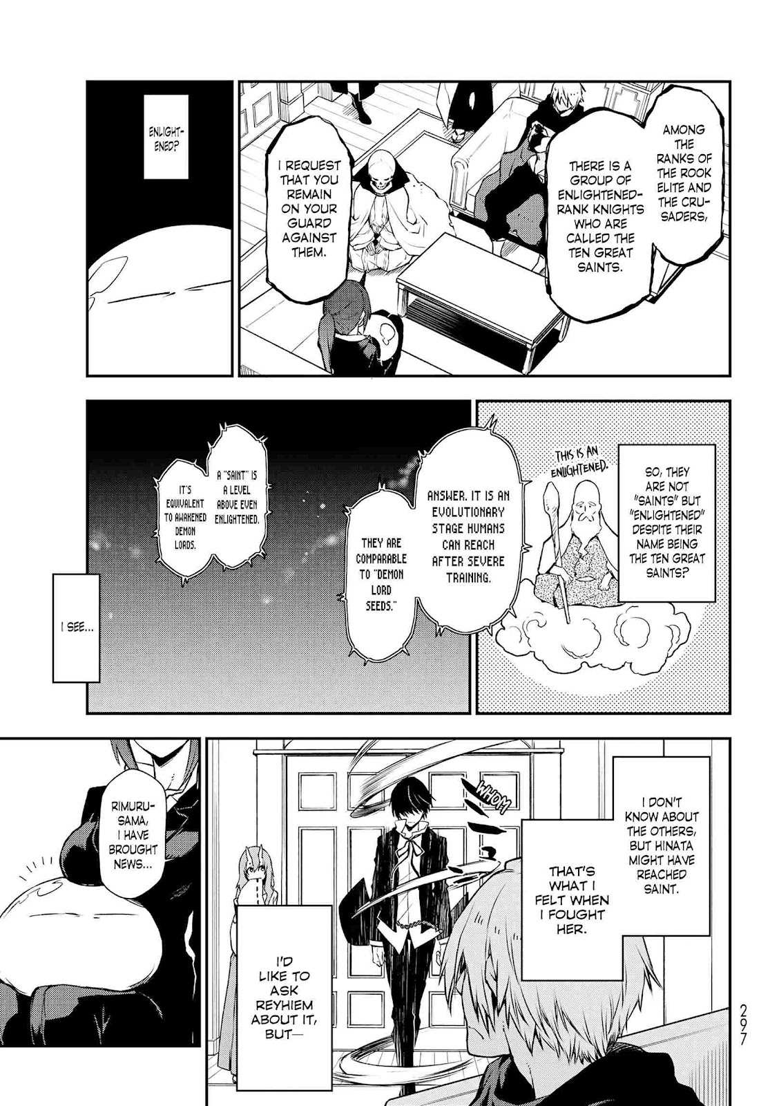 Tensei Shitara Slime Datta Ken Chapter 91 — Page 15