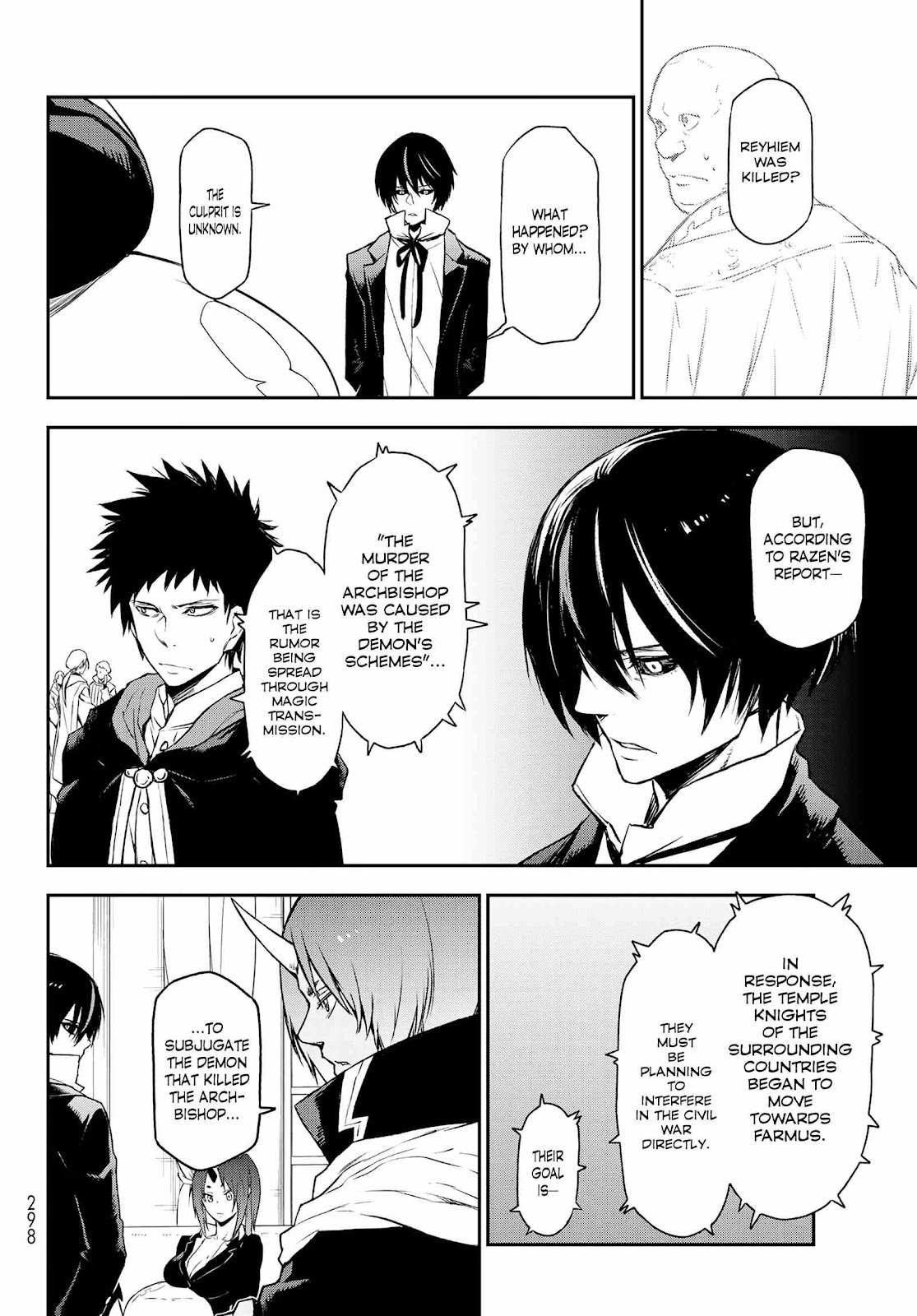 Tensei Shitara Slime Datta Ken Chapter 91 — Page 16