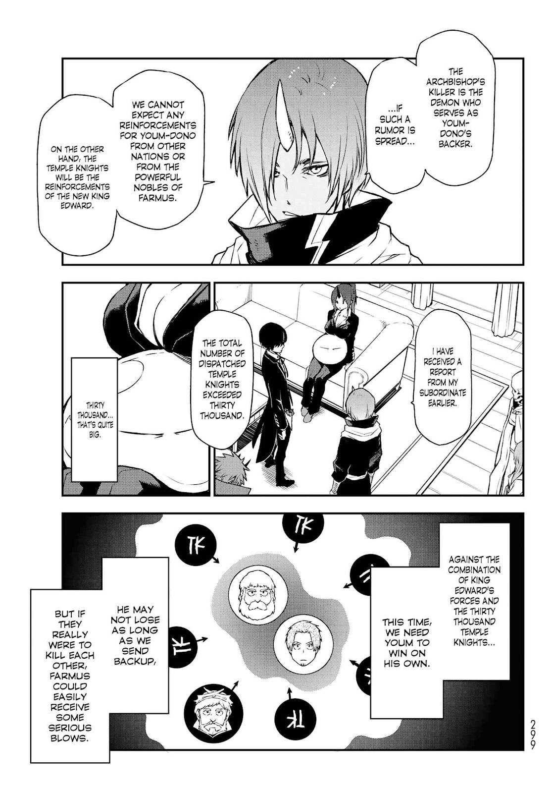 Tensei Shitara Slime Datta Ken Chapter 91 — Page 17