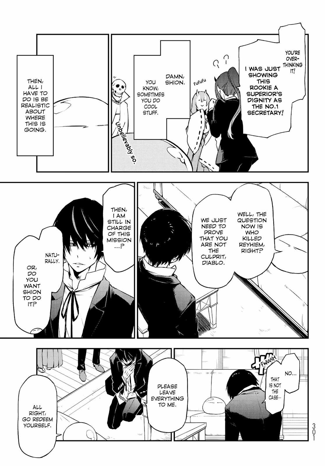Tensei Shitara Slime Datta Ken Chapter 91 — Page 19