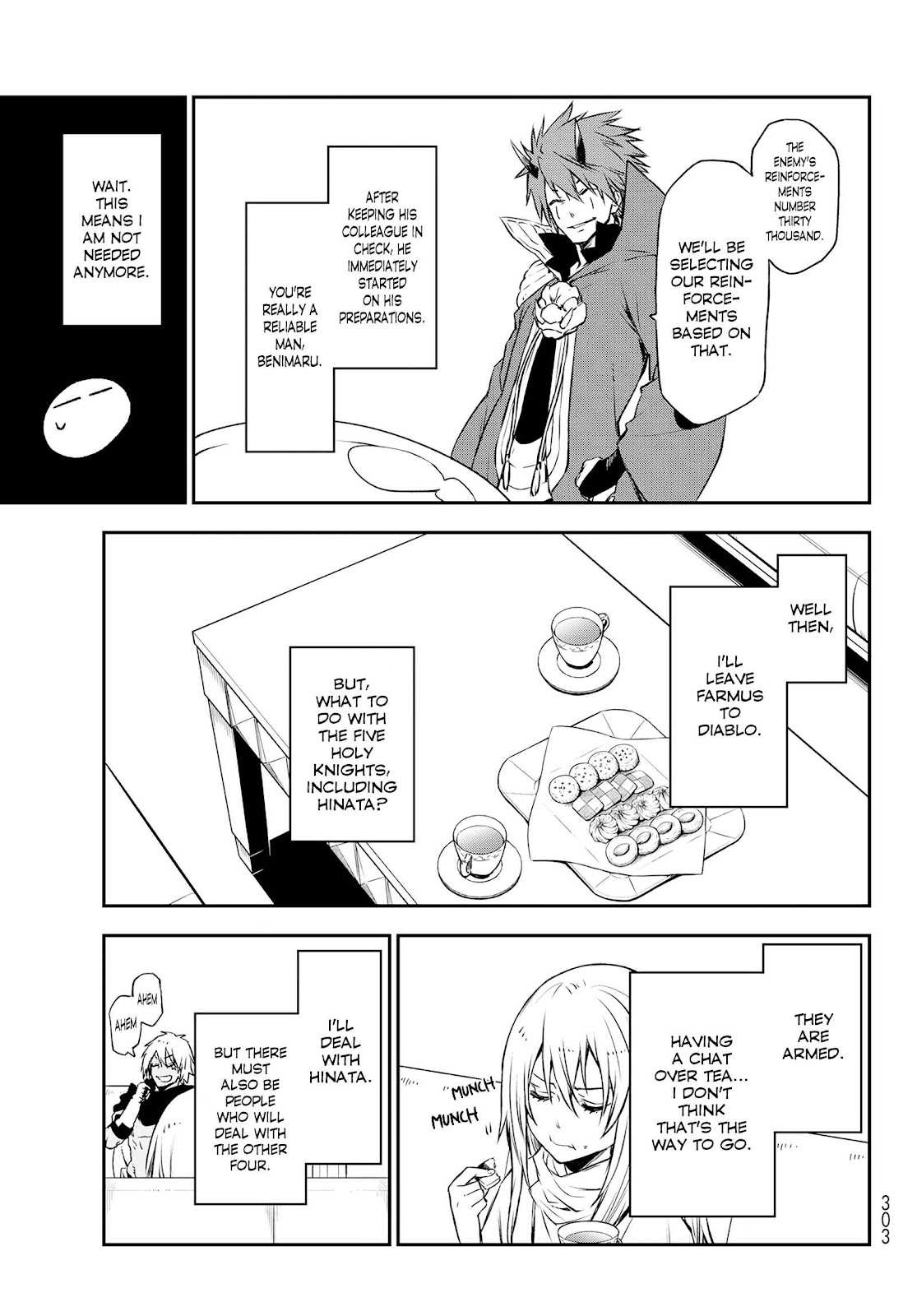 Tensei Shitara Slime Datta Ken Chapter 91 — Page 21