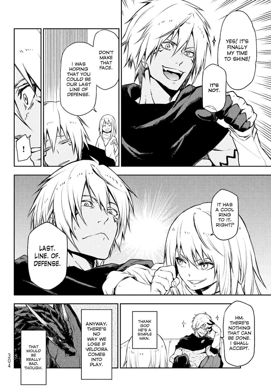 Tensei Shitara Slime Datta Ken Chapter 91 — Page 22