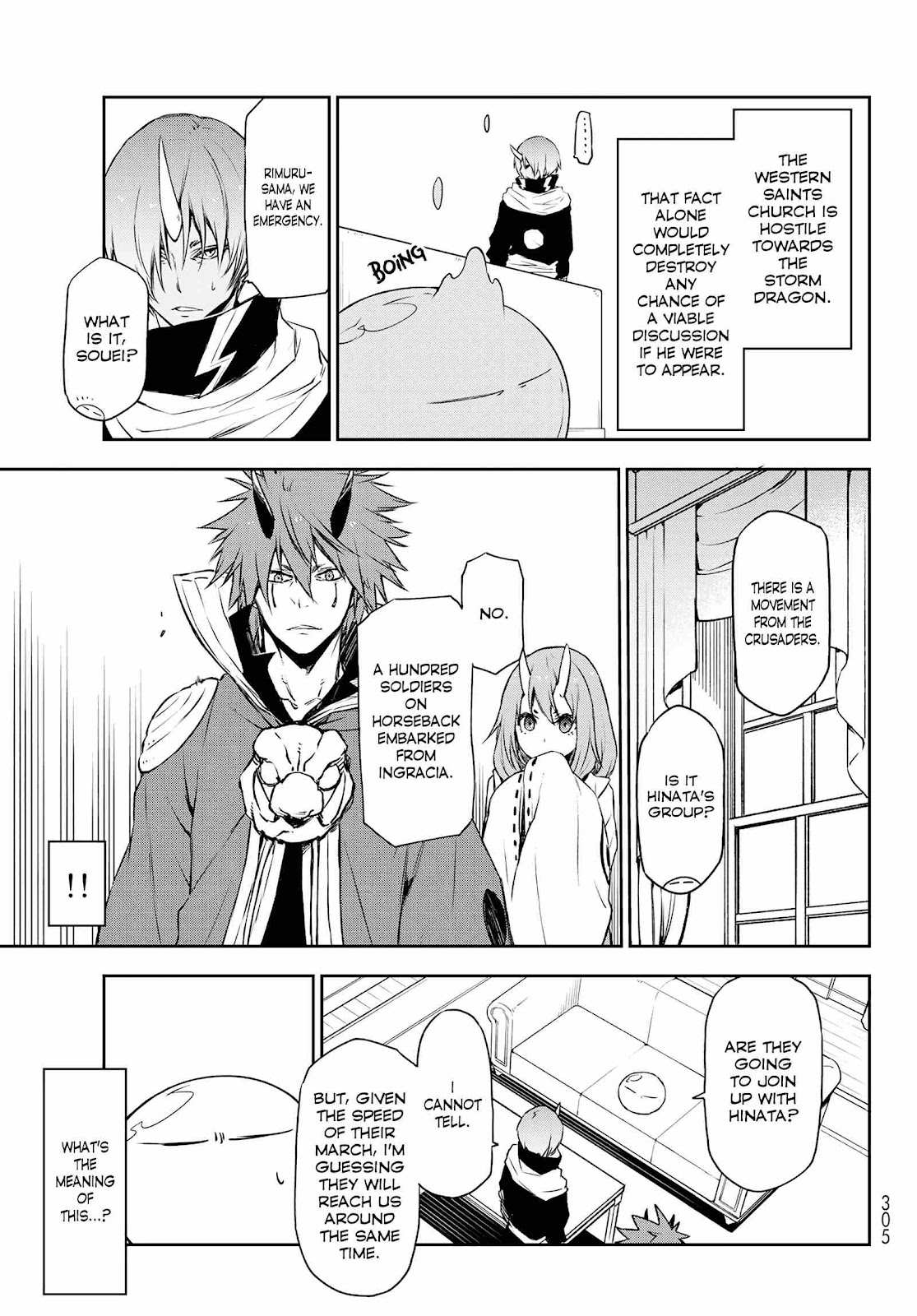 Tensei Shitara Slime Datta Ken Chapter 91 — Page 23