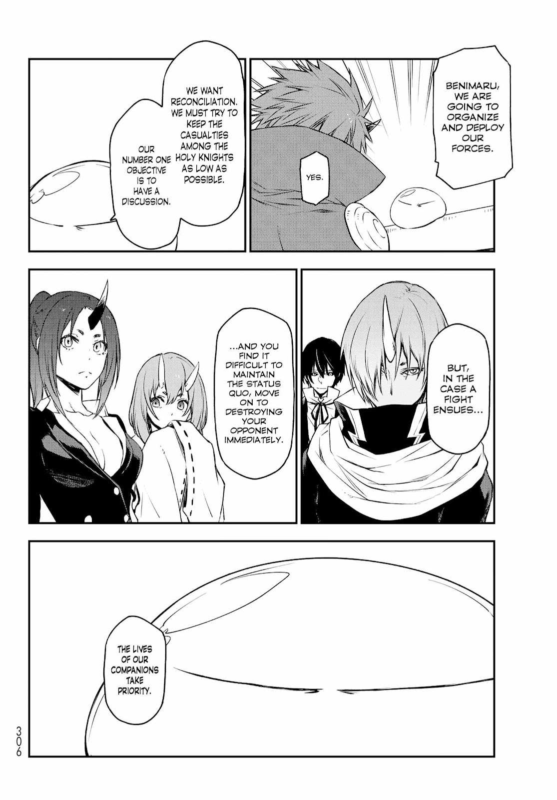 Tensei Shitara Slime Datta Ken Chapter 91 — Page 24