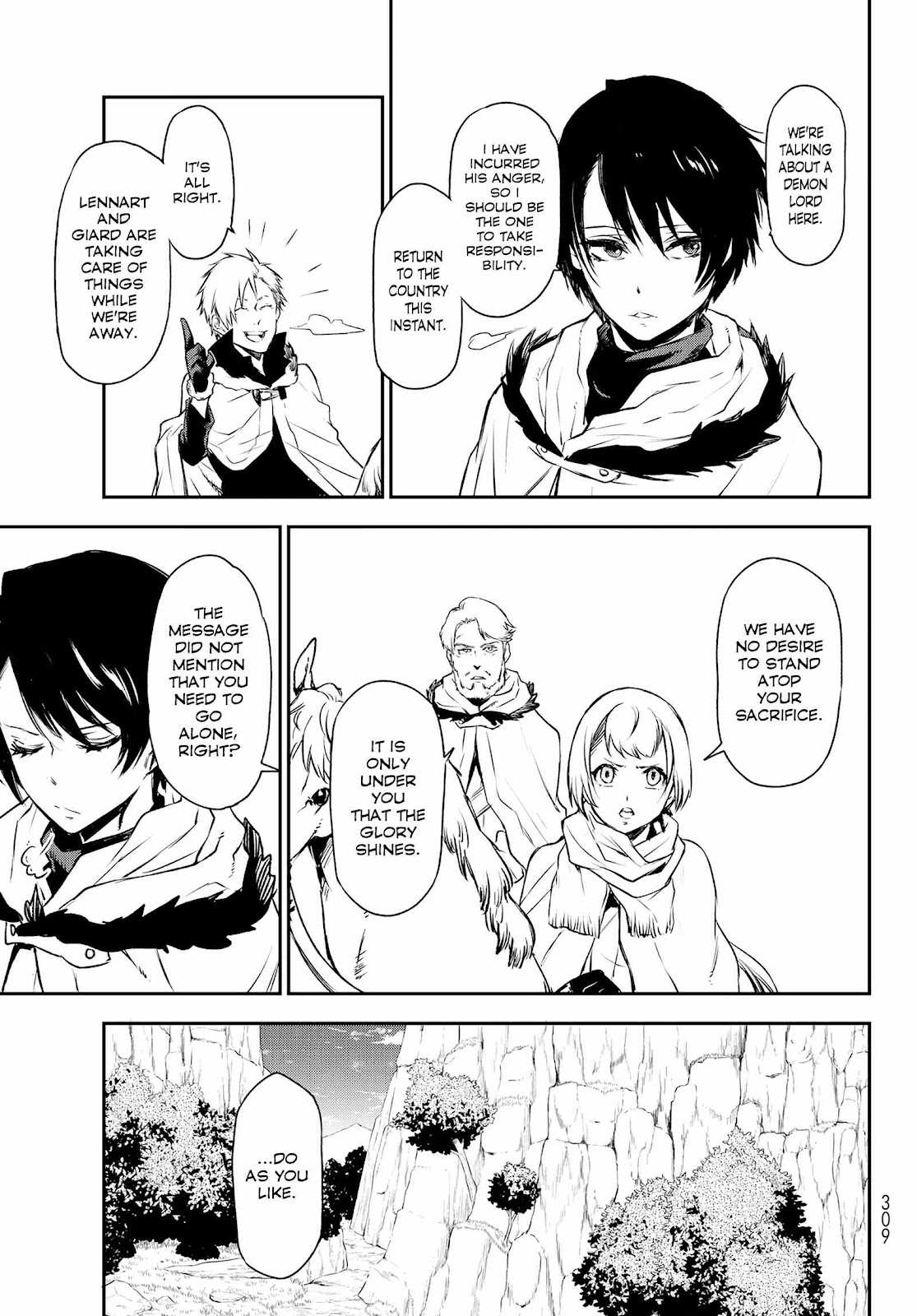 Tensei Shitara Slime Datta Ken Chapter 91 — Page 27