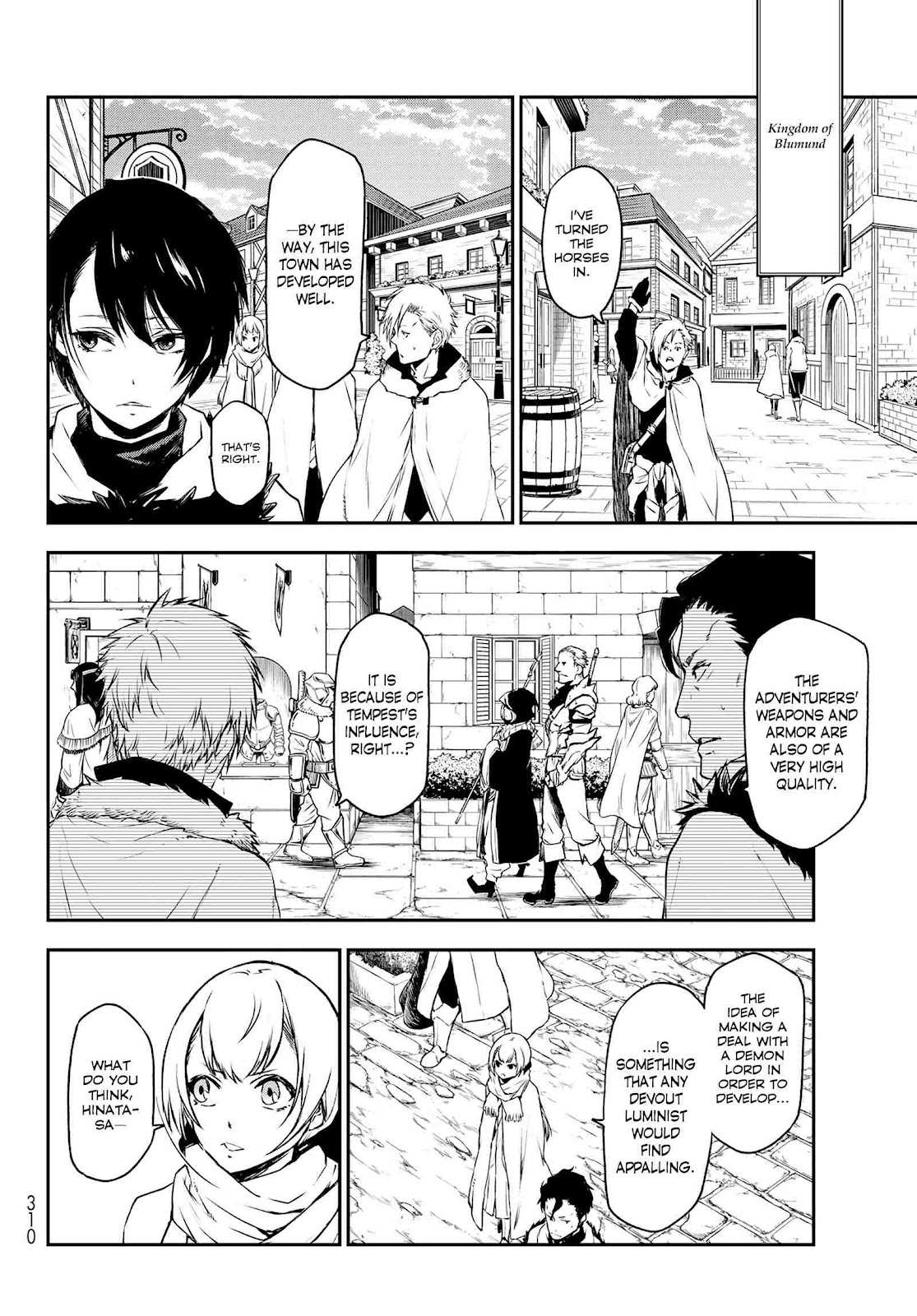 Tensei Shitara Slime Datta Ken Chapter 91 — Page 28