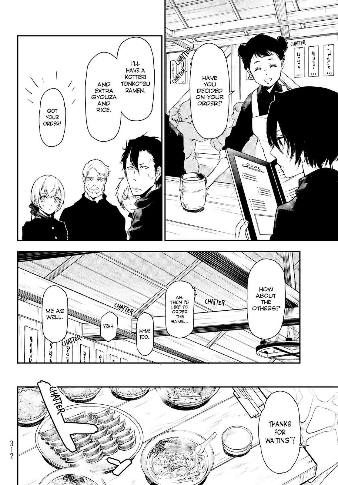 Tensei Shitara Slime Datta Ken Chapter 91 — Page 30
