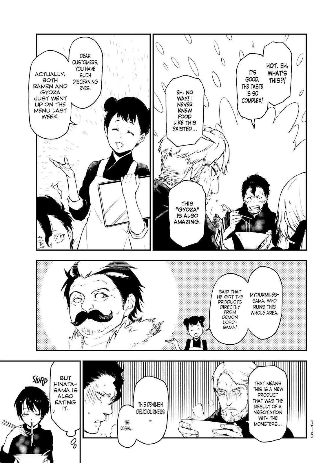 Tensei Shitara Slime Datta Ken Chapter 91 — Page 33