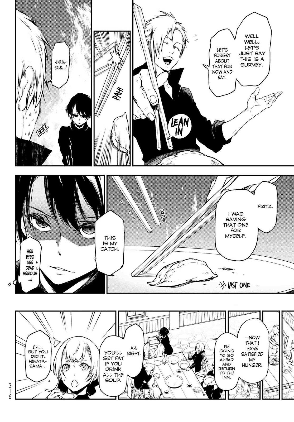 Tensei Shitara Slime Datta Ken Chapter 91 — Page 34