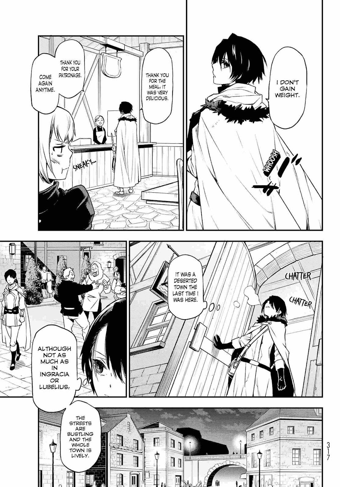 Tensei Shitara Slime Datta Ken Chapter 91 — Page 35