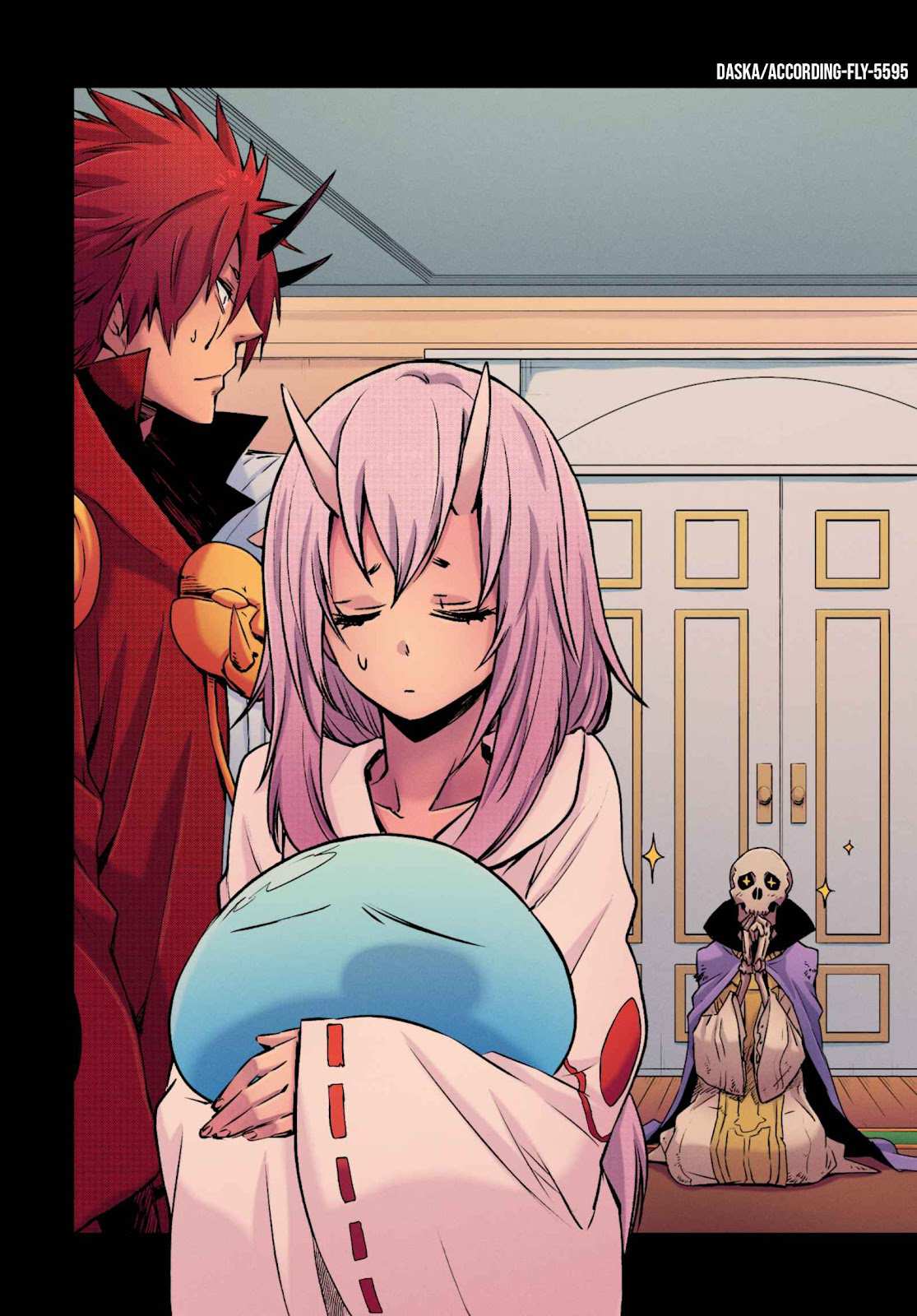 Tensei Shitara Slime Datta Ken Chapter 91 — Page 37