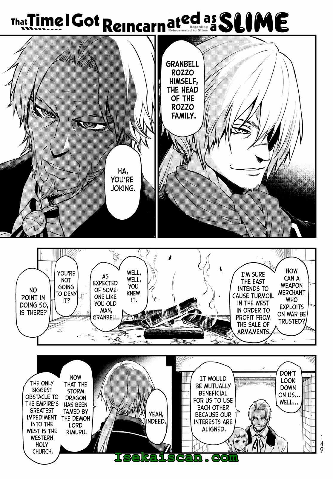 Tensei Shitara Slime Datta Ken Chapter 92 — Page 3