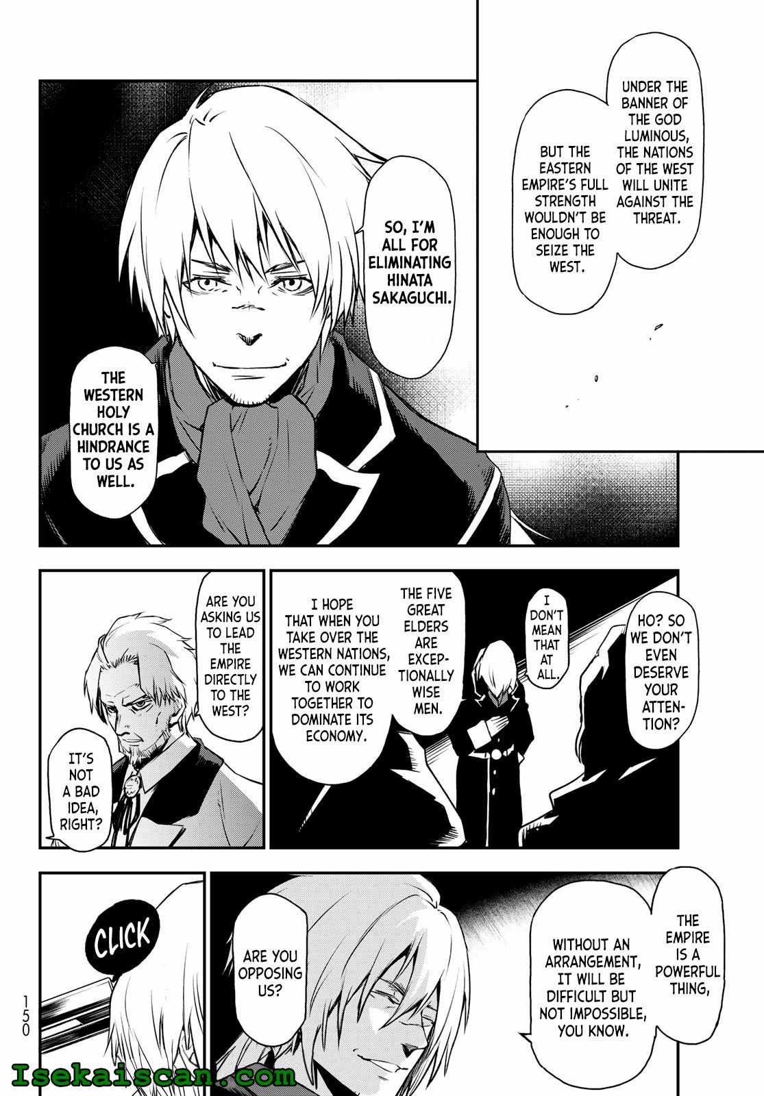 Tensei Shitara Slime Datta Ken Chapter 92 — Page 4
