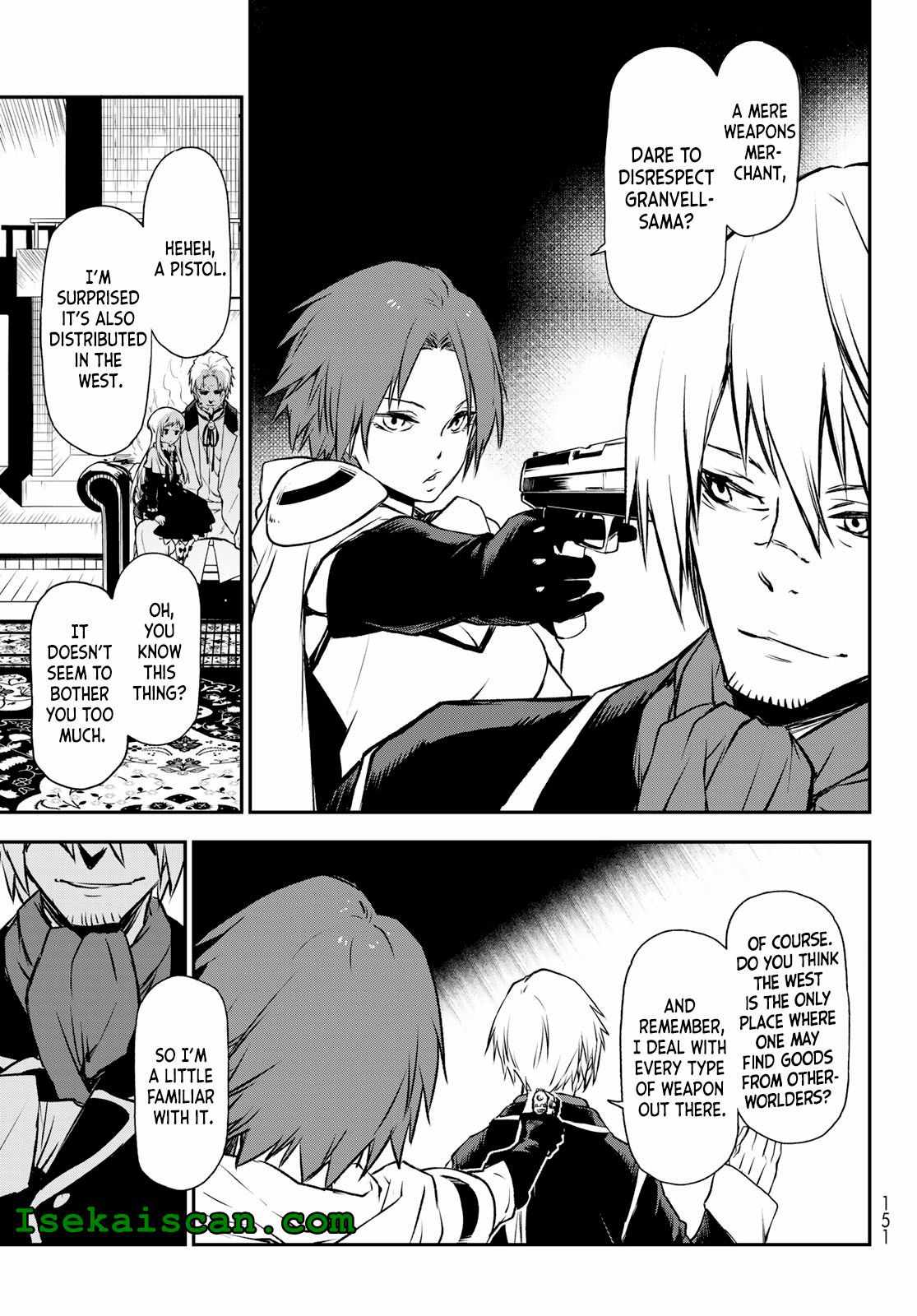 Tensei Shitara Slime Datta Ken Chapter 92 — Page 5