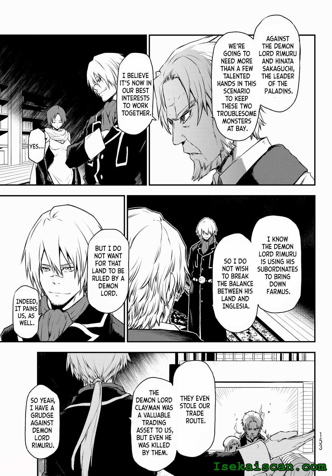 Tensei Shitara Slime Datta Ken Chapter 92 — Page 7