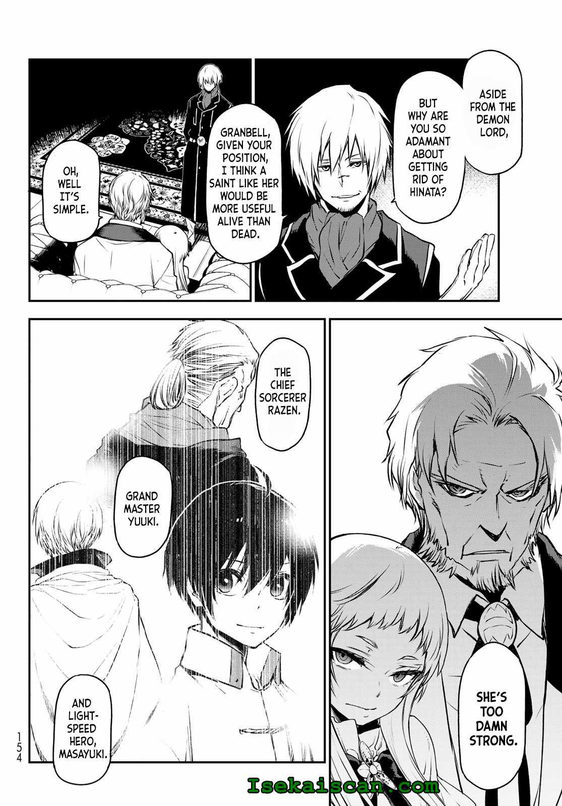 Tensei Shitara Slime Datta Ken Chapter 92 — Page 8