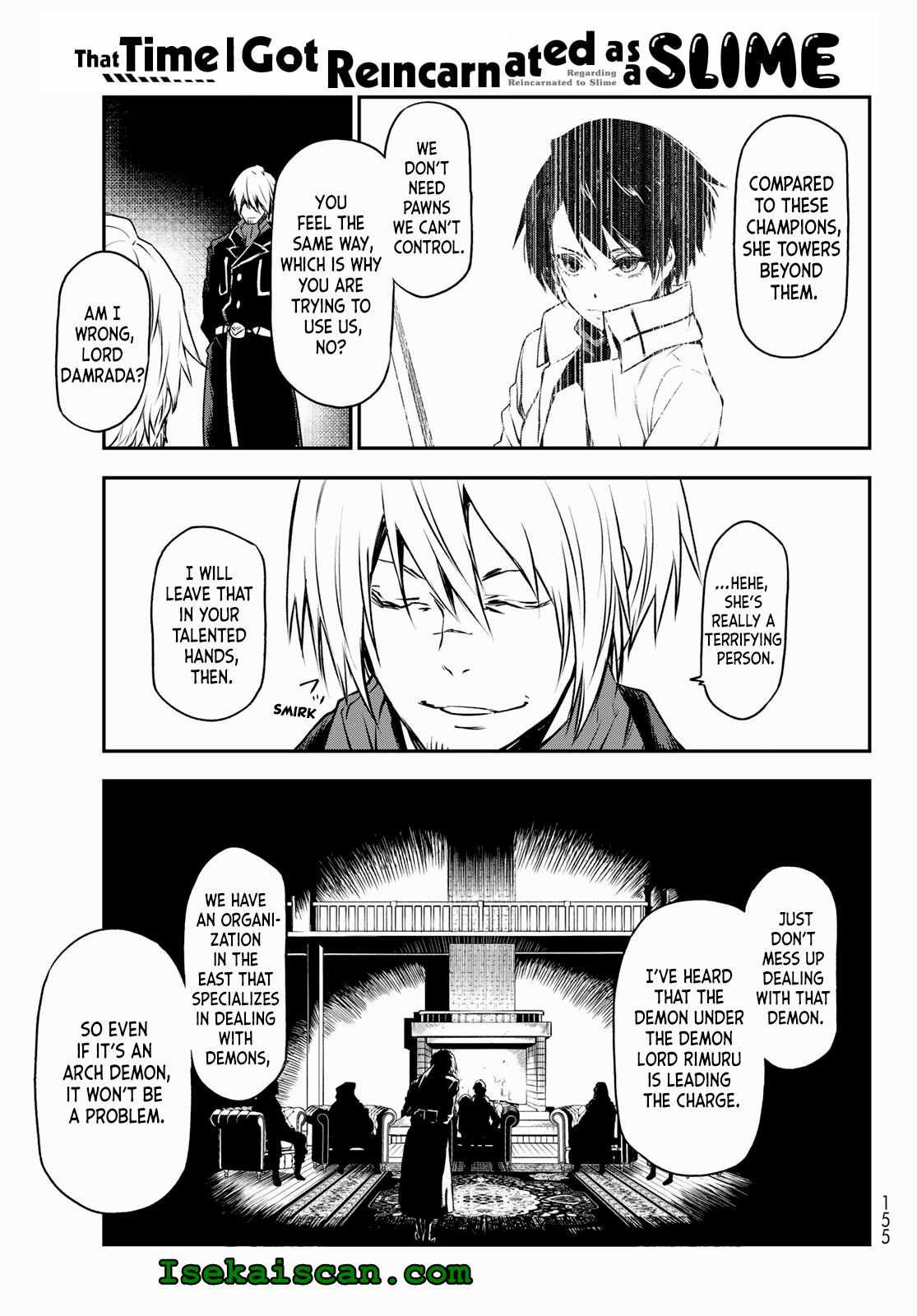 Tensei Shitara Slime Datta Ken Chapter 92 — Page 9