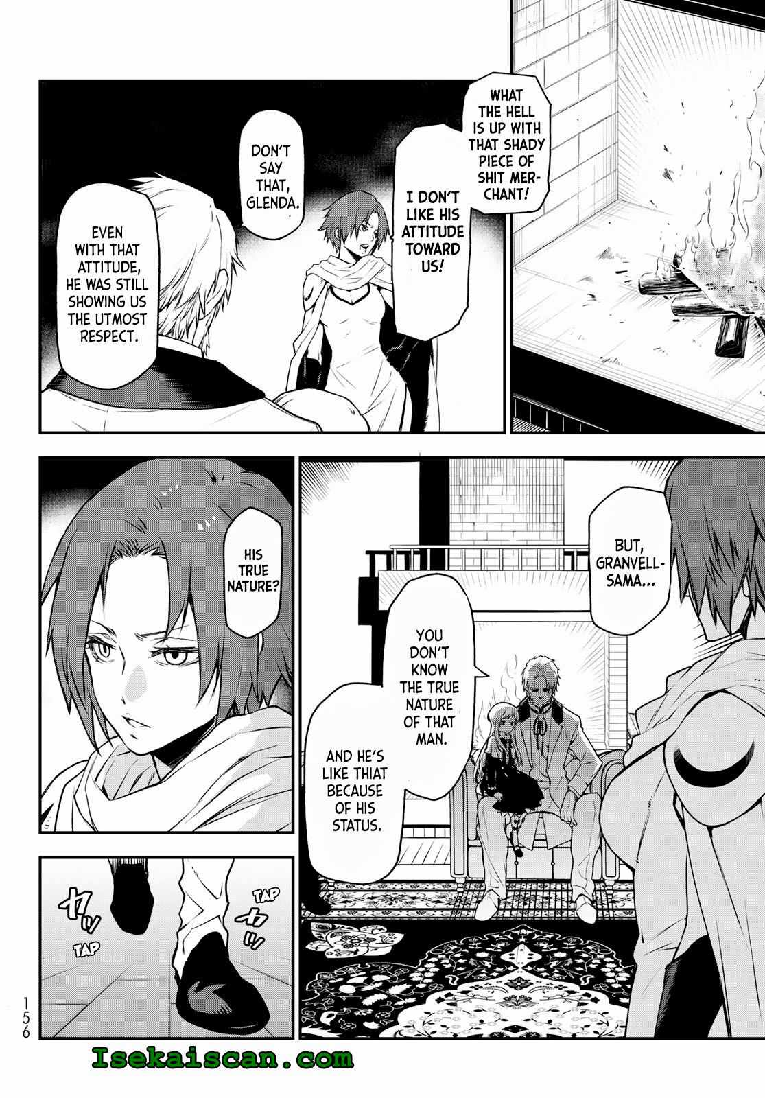 Tensei Shitara Slime Datta Ken Chapter 92 — Page 10