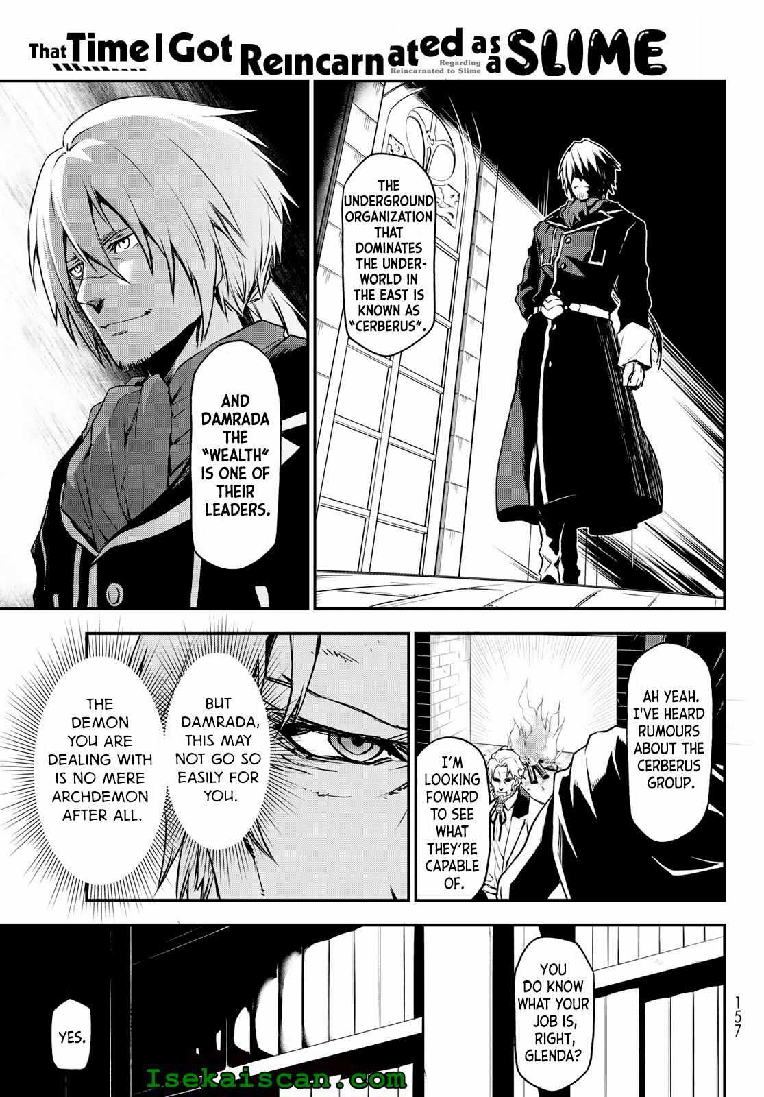 Tensei Shitara Slime Datta Ken Chapter 92 — Page 11
