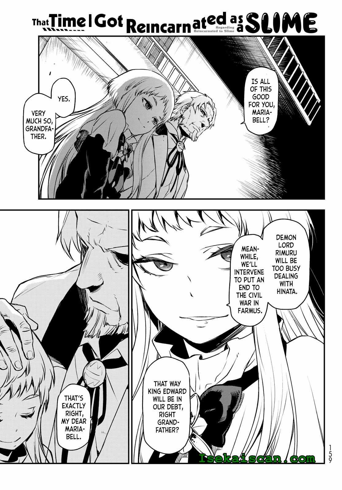 Tensei Shitara Slime Datta Ken Chapter 92 — Page 13
