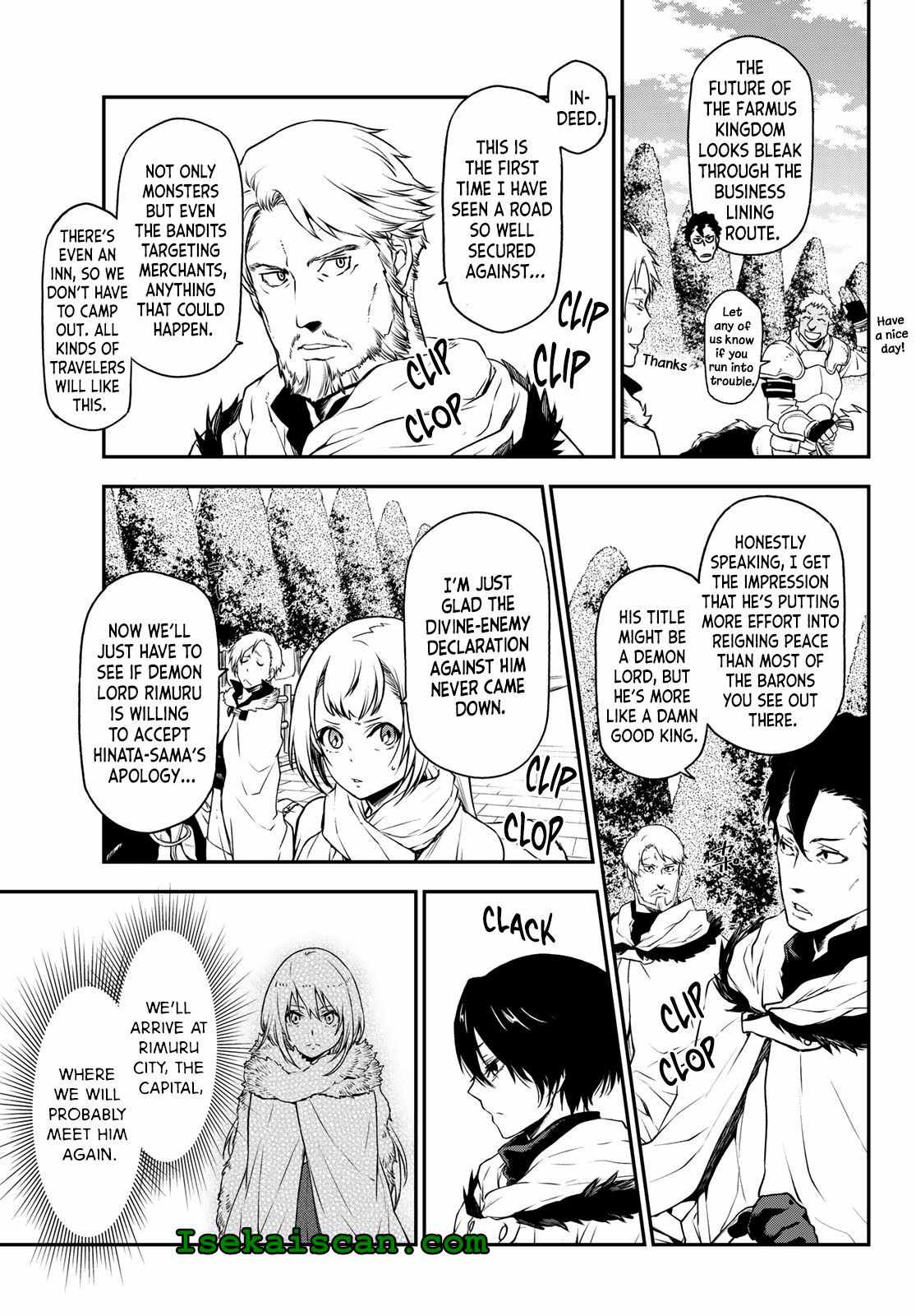 Tensei Shitara Slime Datta Ken Chapter 92 — Page 19