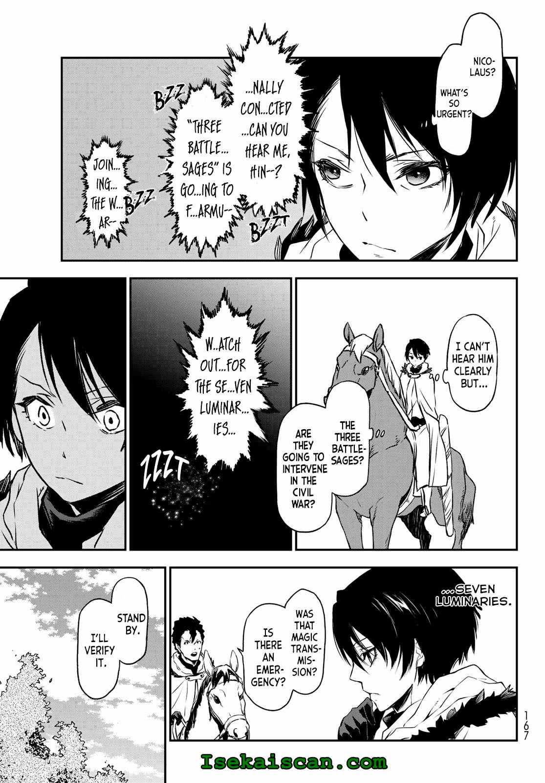 Tensei Shitara Slime Datta Ken Chapter 92 — Page 21